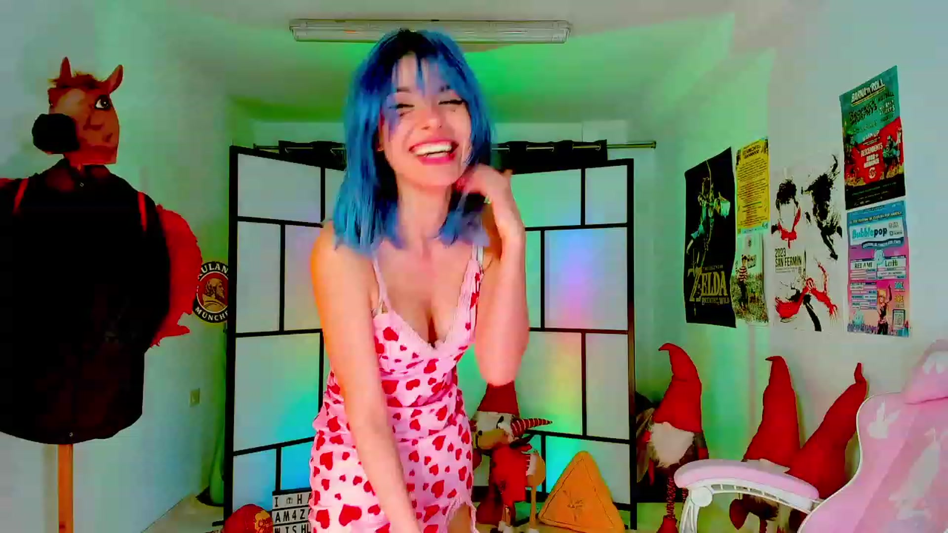 Gallery image thumbnail from Agostinha_Red's myfreecams stream on, 03/06/2024, 22:06 image 16 of 20