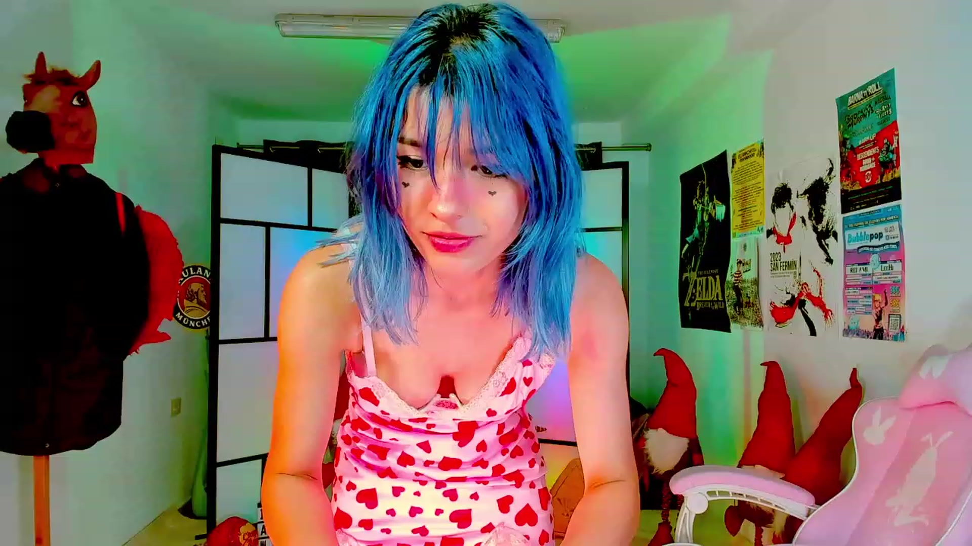 Gallery image thumbnail from Agostinha_Red's myfreecams stream on, 03/06/2024, 22:06 image 9 of 20