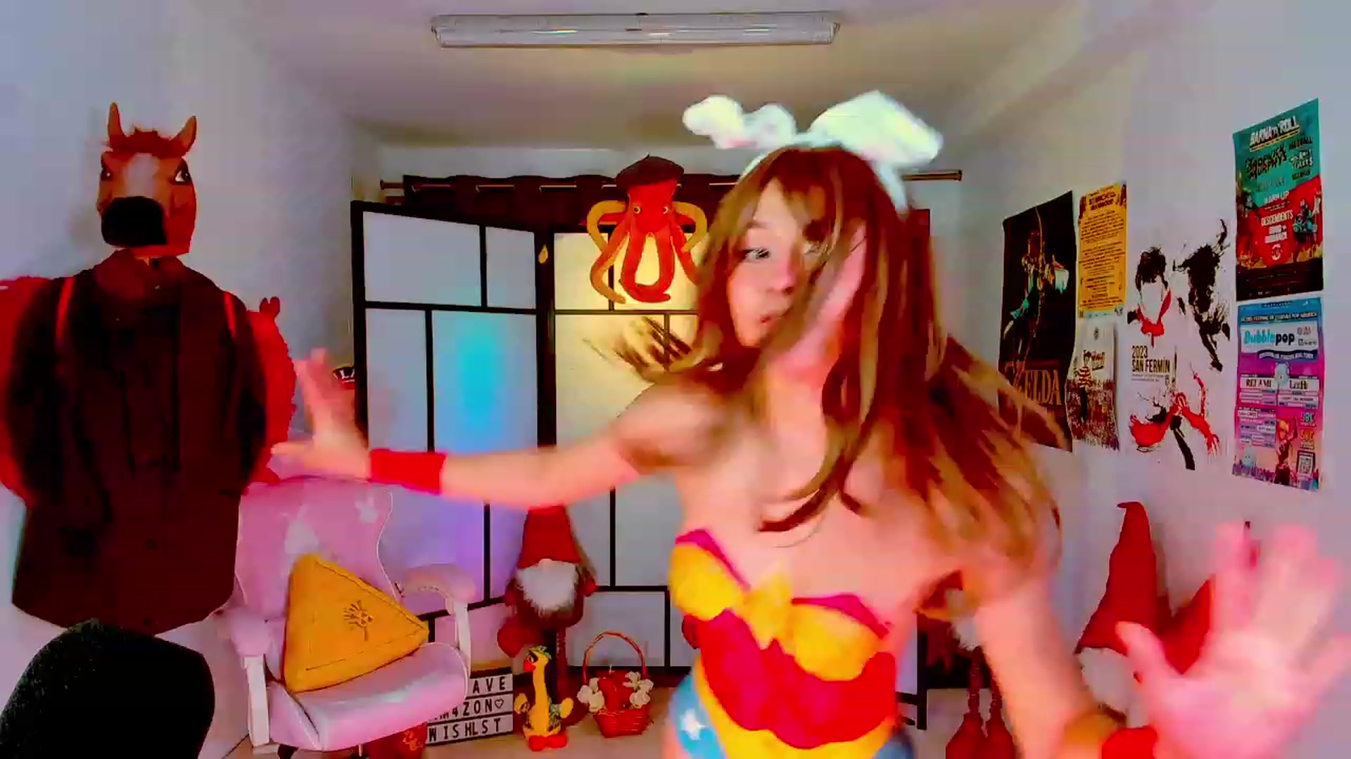 Gallery image thumbnail from Agostinha_Red's myfreecams stream on, 03/08/2024, 24:47 image 18 of 20