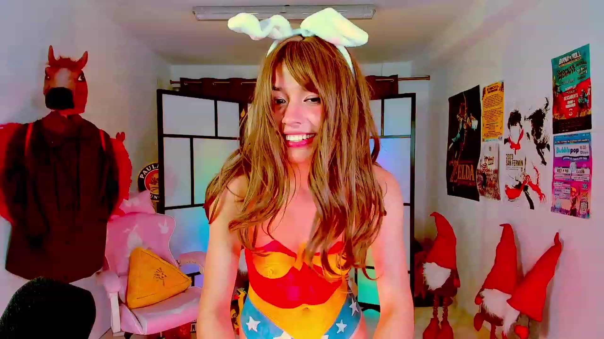 Gallery image thumbnail from Agostinha_Red's myfreecams stream on, 03/08/2024, 24:47 image 17 of 20