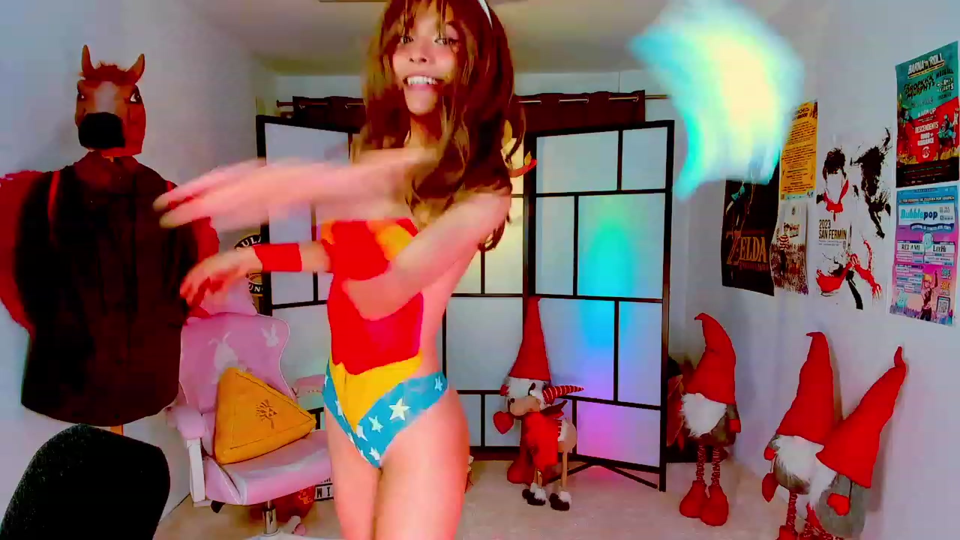Gallery image thumbnail from Agostinha_Red's myfreecams stream on, 03/08/2024, 24:47 image 2 of 20