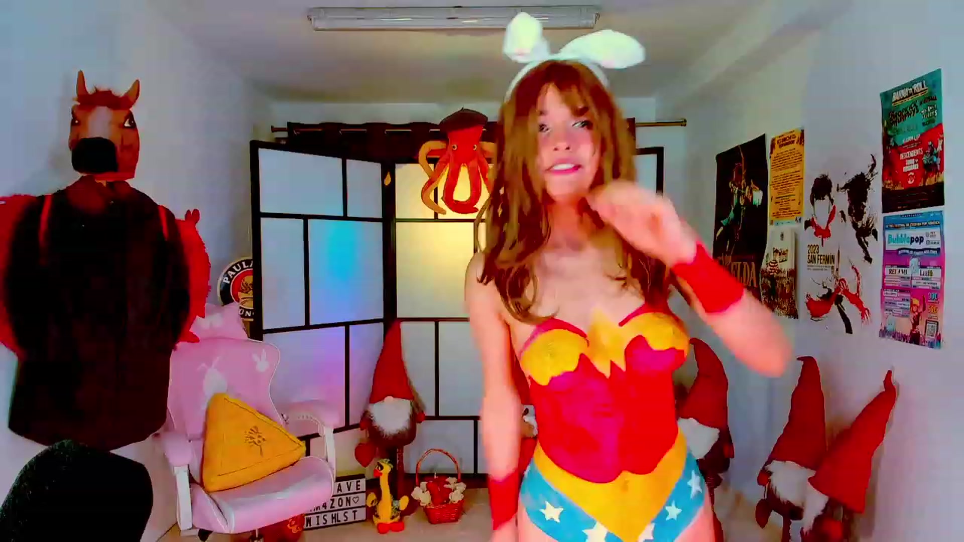 Gallery image thumbnail from Agostinha_Red's myfreecams stream on, 03/08/2024, 24:47 image 14 of 20