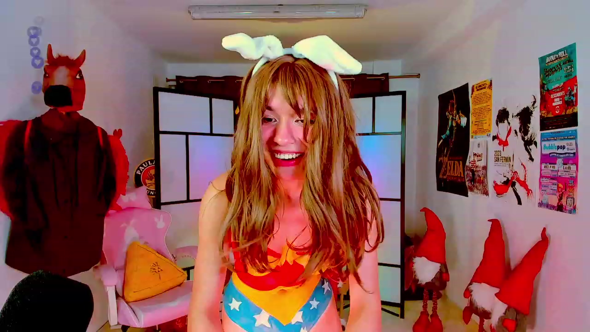 Gallery image thumbnail from Agostinha_Red's myfreecams stream on, 03/08/2024, 24:47 image 15 of 20