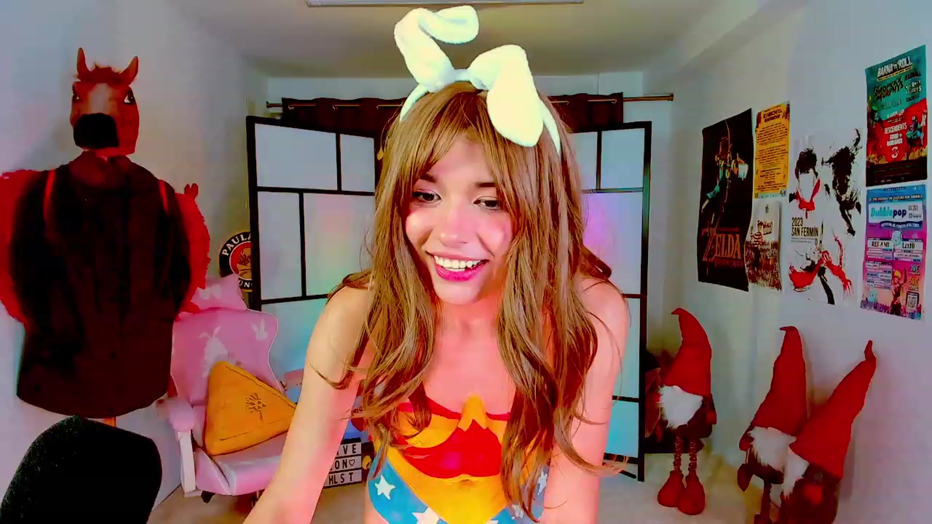 Gallery image thumbnail from Agostinha_Red's myfreecams stream on, 03/08/2024, 24:47 image 3 of 20