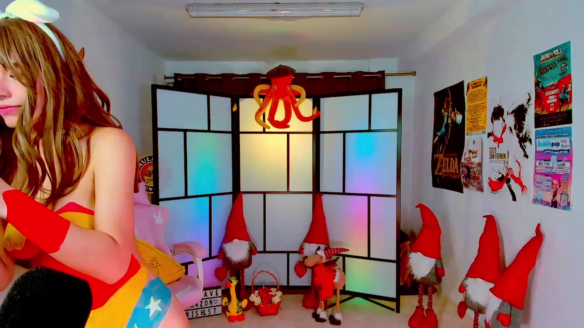 Gallery image thumbnail from Agostinha_Red's myfreecams stream on, 03/08/2024, 24:47 image 13 of 20