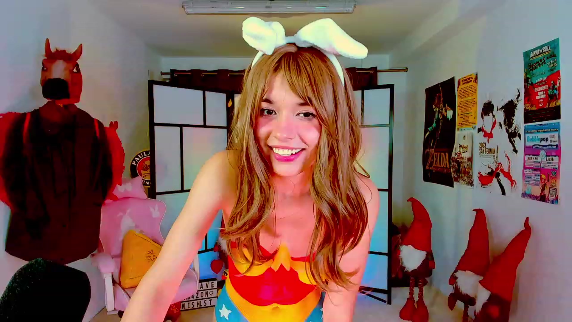 Gallery image thumbnail from Agostinha_Red's myfreecams stream on, 03/08/2024, 24:47 image 12 of 20
