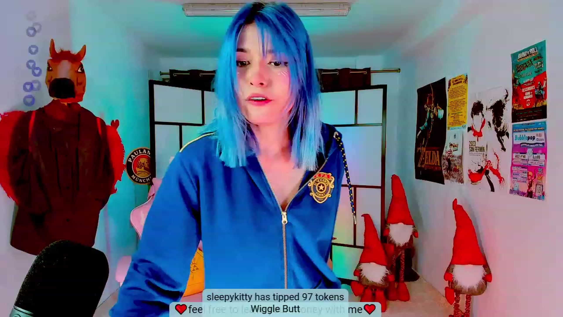 Gallery image thumbnail from Agostinha_Red's myfreecams stream on, 03/08/2024, 22:00 image 6 of 20