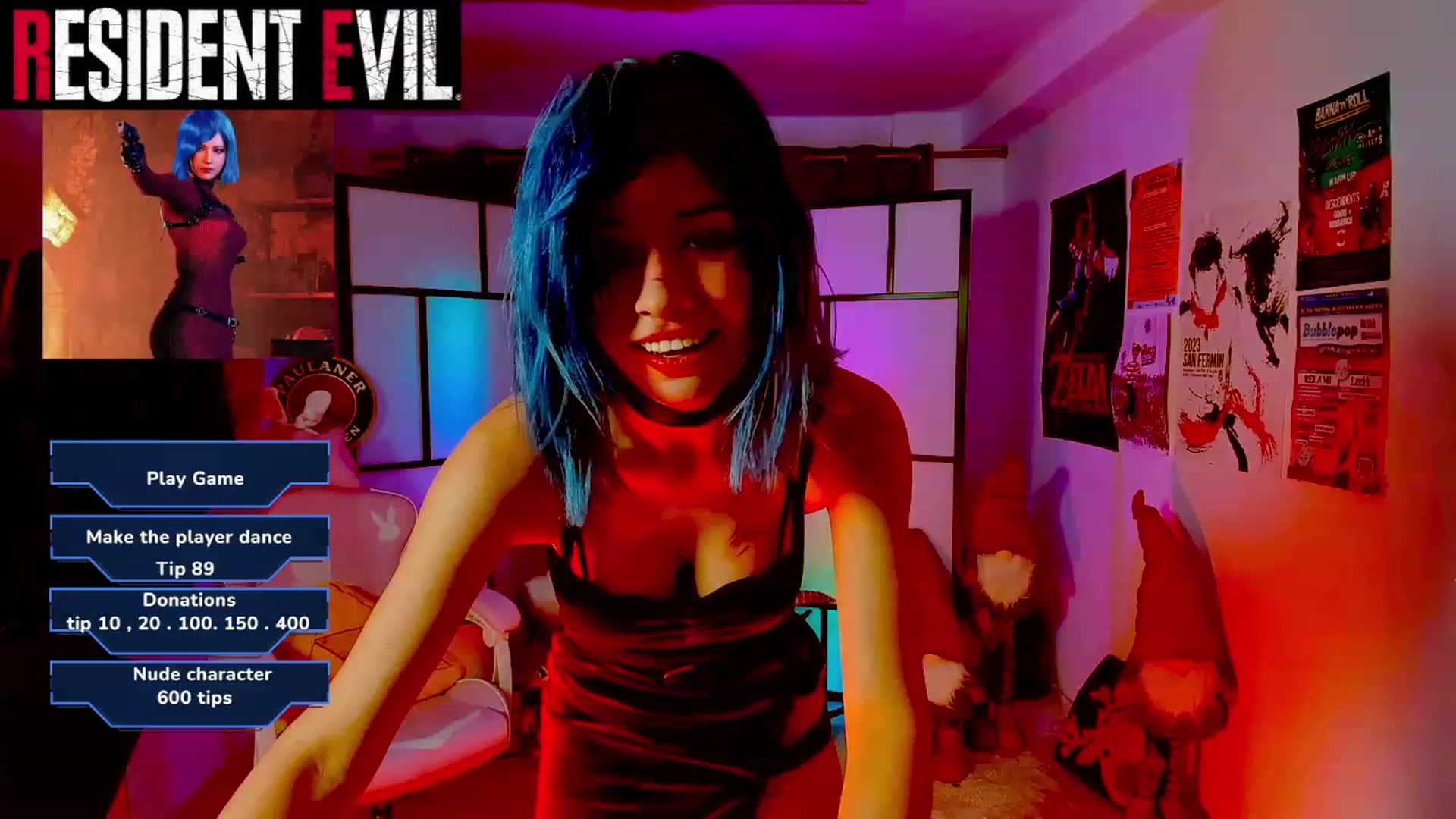 Gallery image thumbnail from Agostinha_Red's myfreecams stream on, 03/10/2024, 22:31 image 6 of 20