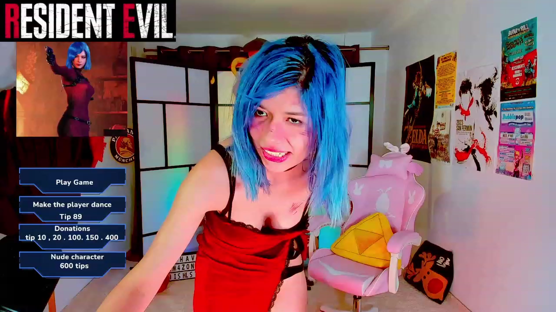 Gallery image thumbnail from Agostinha_Red's myfreecams stream on, 03/10/2024, 22:31 image 17 of 20