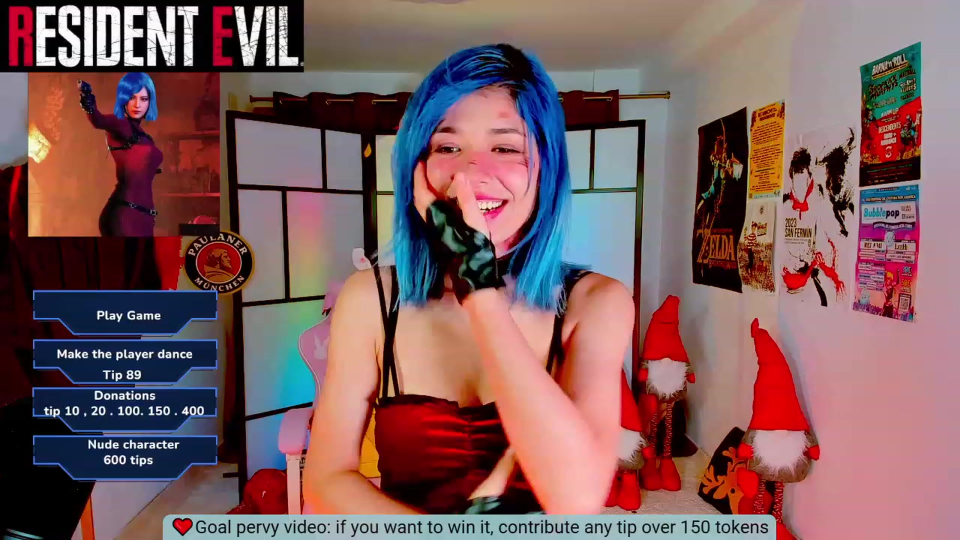 Gallery image thumbnail from Agostinha_Red's myfreecams stream on, 03/10/2024, 22:31 image 2 of 20