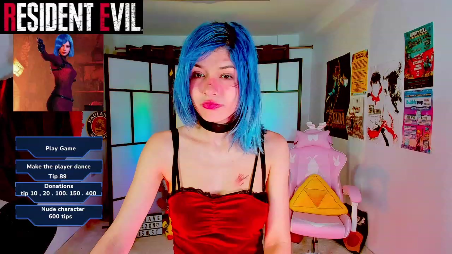 Gallery image thumbnail from Agostinha_Red's myfreecams stream on, 03/10/2024, 22:31 image 19 of 20