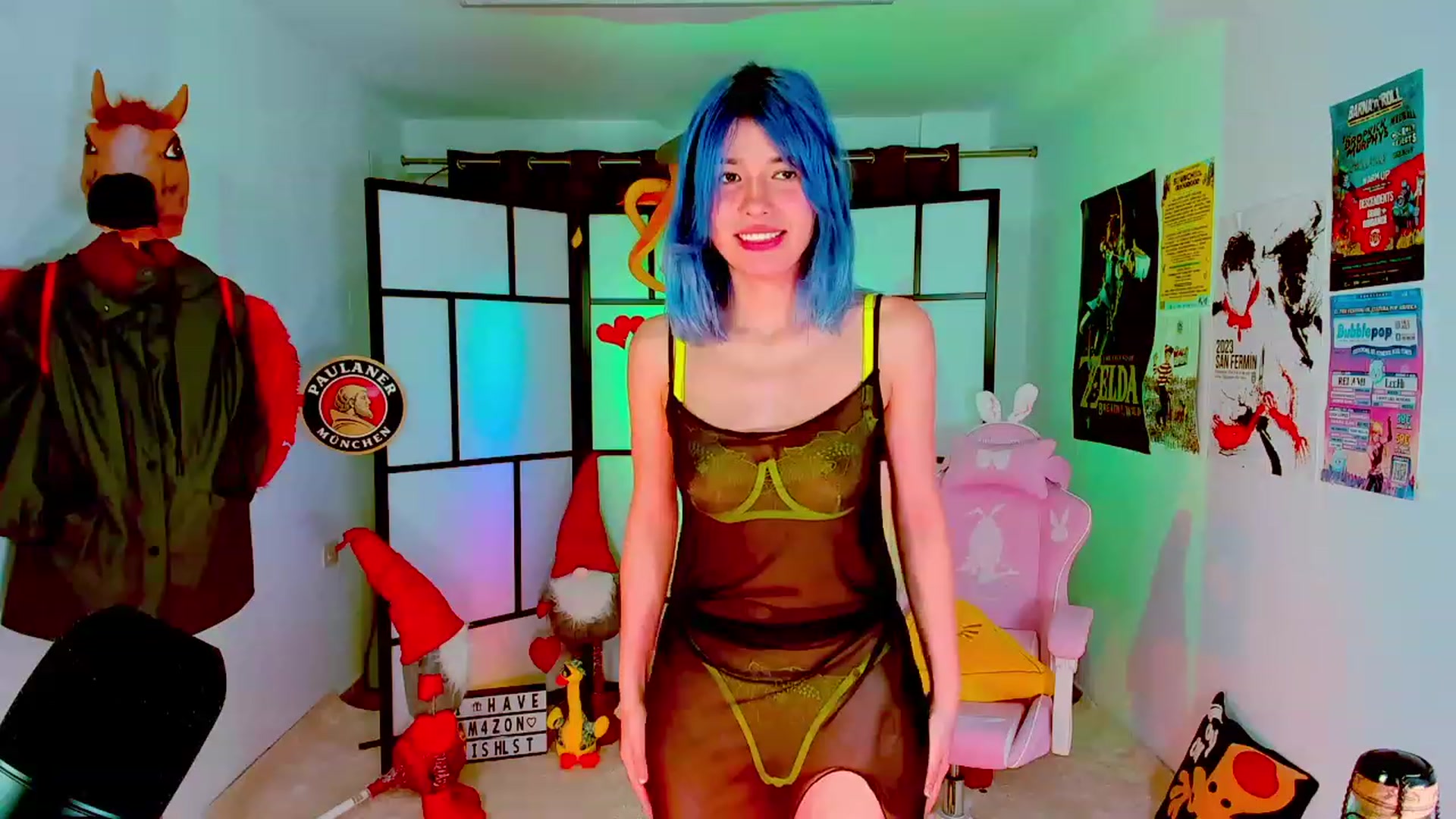 Gallery image thumbnail from Agostinha_Red's myfreecams stream on, 03/13/2024, 23:00 image 7 of 20