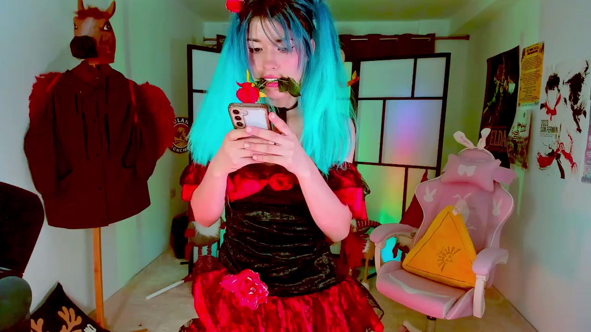 Gallery image thumbnail from Agostinha_Red's myfreecams stream on, 04/11/2024, 19:48 image 15 of 20