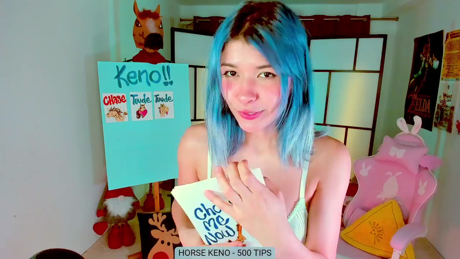 Gallery image thumbnail from Agostinha_Red's myfreecams stream on, 04/15/2024, 24:16 image 10 of 20