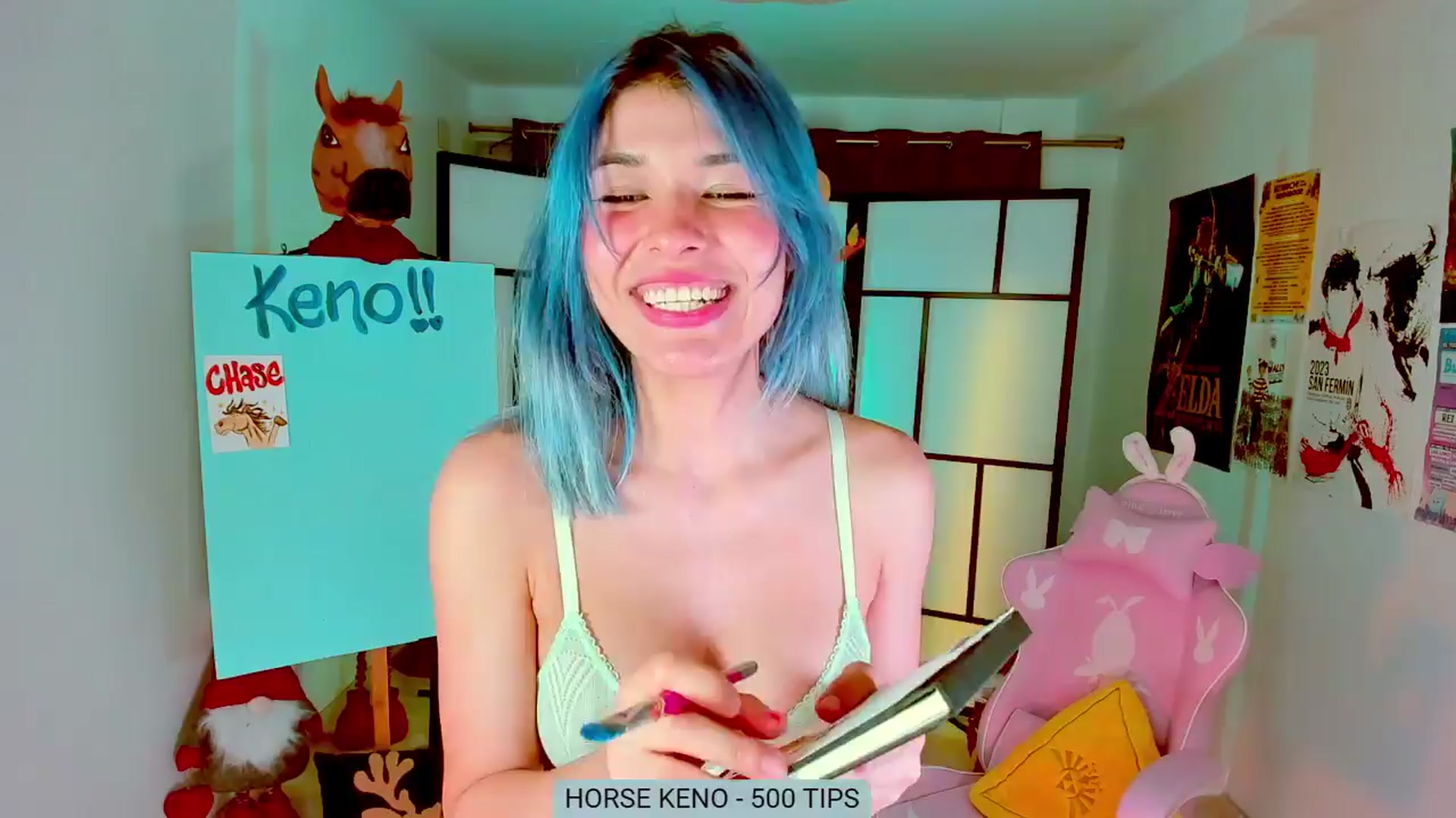Gallery image thumbnail from Agostinha_Red's myfreecams stream on, 04/15/2024, 24:16 image 4 of 20