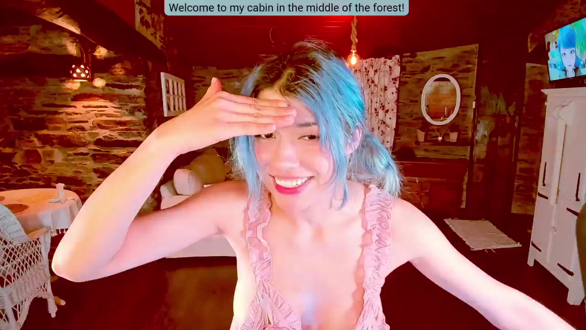 Gallery image thumbnail from Agostinha_Red's myfreecams stream on, 05/06/2024, 21:02 image 14 of 20