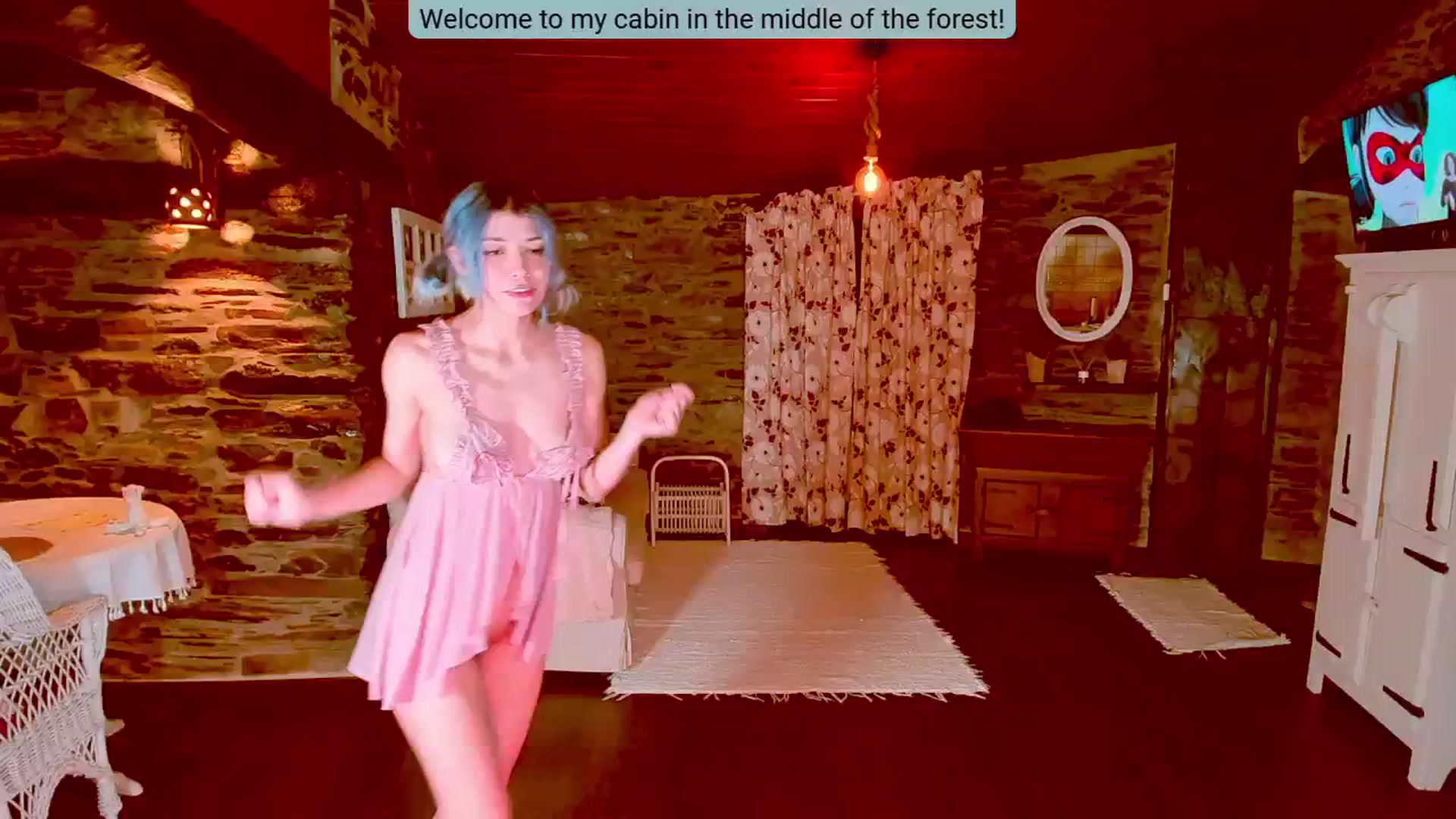Gallery image thumbnail from Agostinha_Red's myfreecams stream on, 05/06/2024, 21:02 image 20 of 20