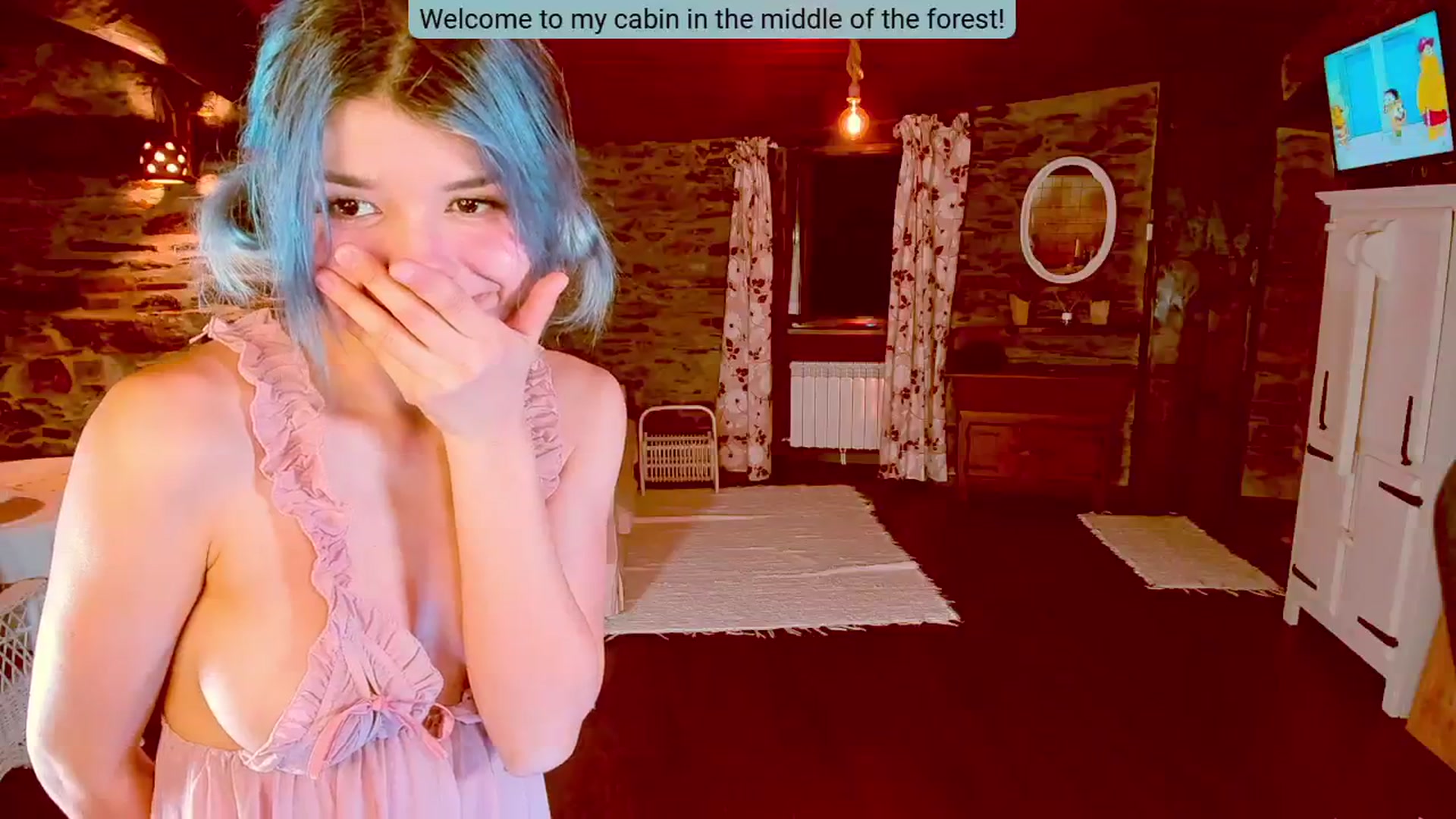 Gallery image thumbnail from Agostinha_Red's myfreecams stream on, 05/06/2024, 23:38 image 18 of 20