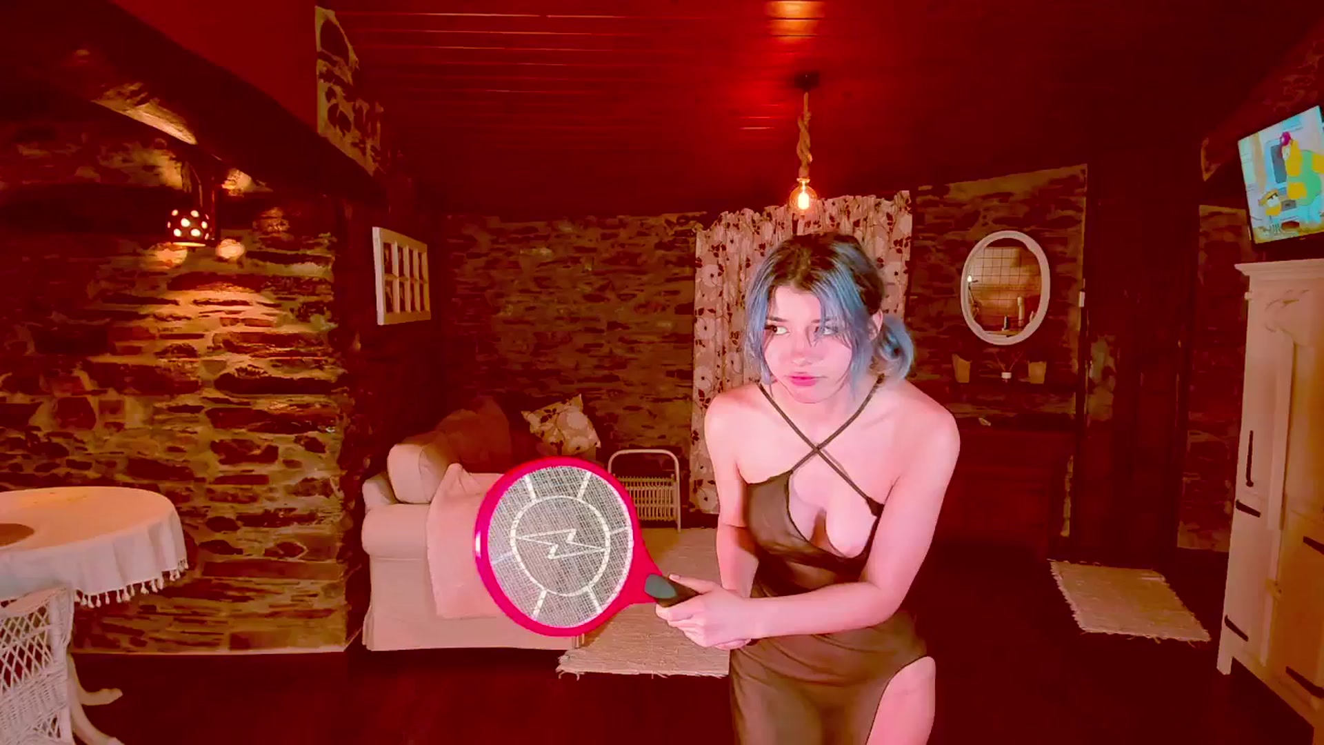 Gallery image thumbnail from Agostinha_Red's myfreecams stream on, 05/07/2024, 23:50 image 13 of 20