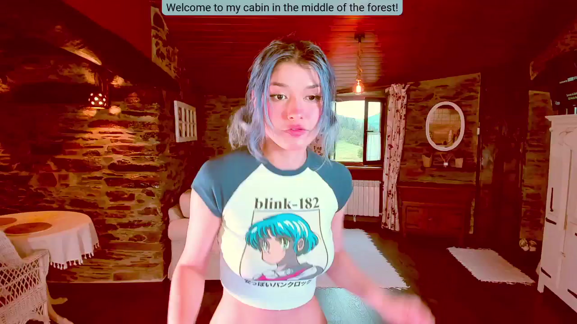 Gallery image thumbnail from Agostinha_Red's myfreecams stream on, 05/09/2024, 19:15 image 2 of 20