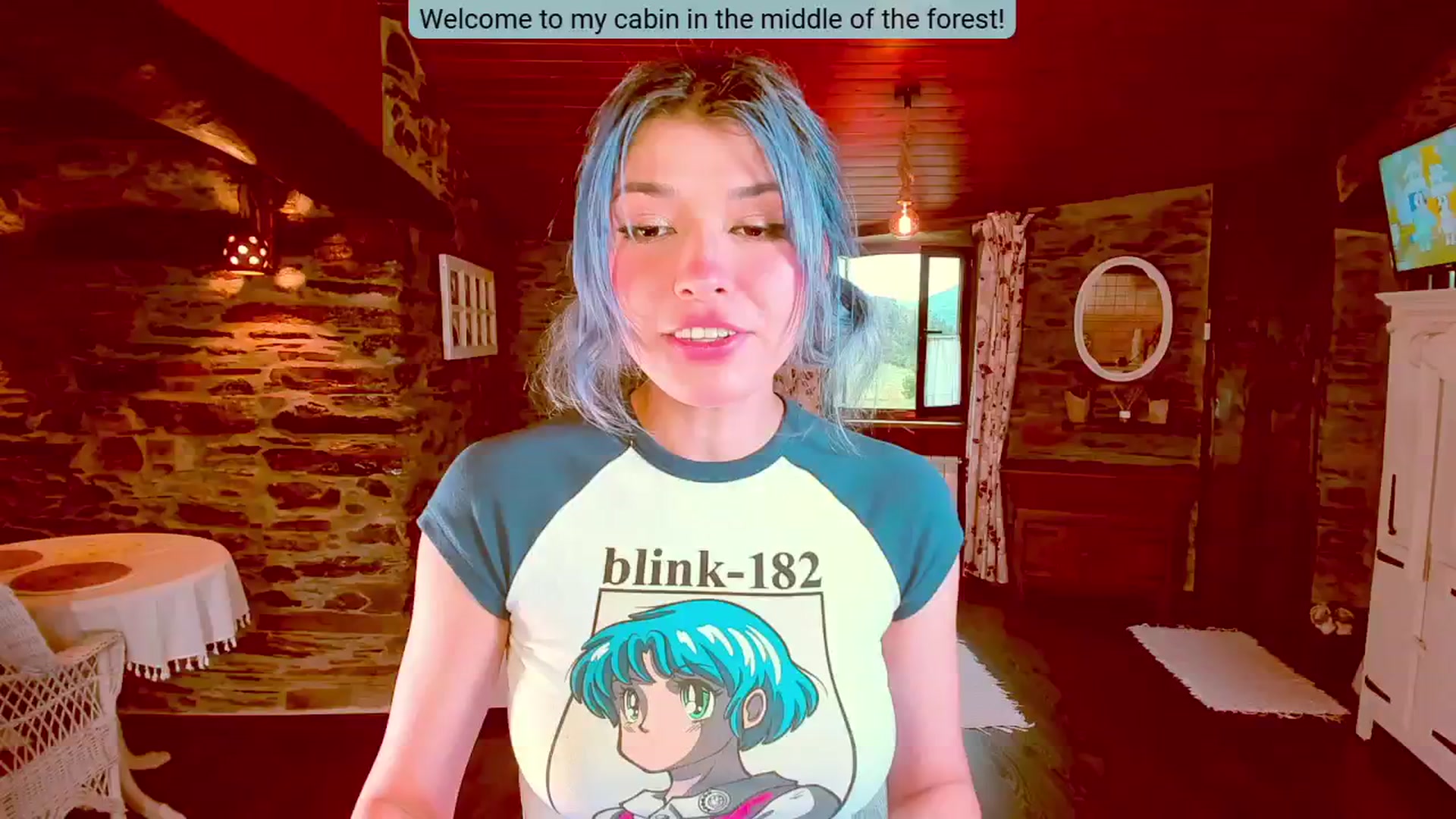 Gallery image thumbnail from Agostinha_Red's myfreecams stream on, 05/09/2024, 19:15 image 1 of 20