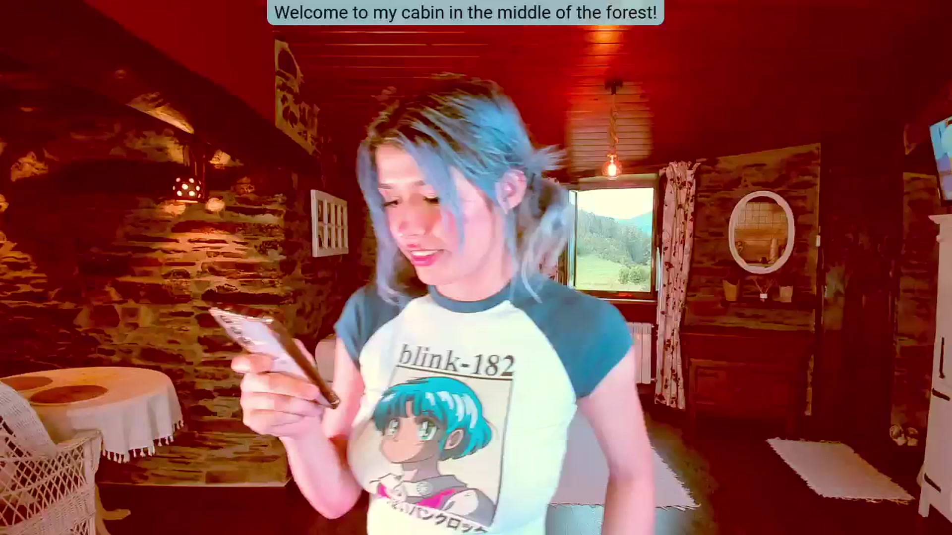Gallery image thumbnail from Agostinha_Red's myfreecams stream on, 05/09/2024, 19:15 image 14 of 20
