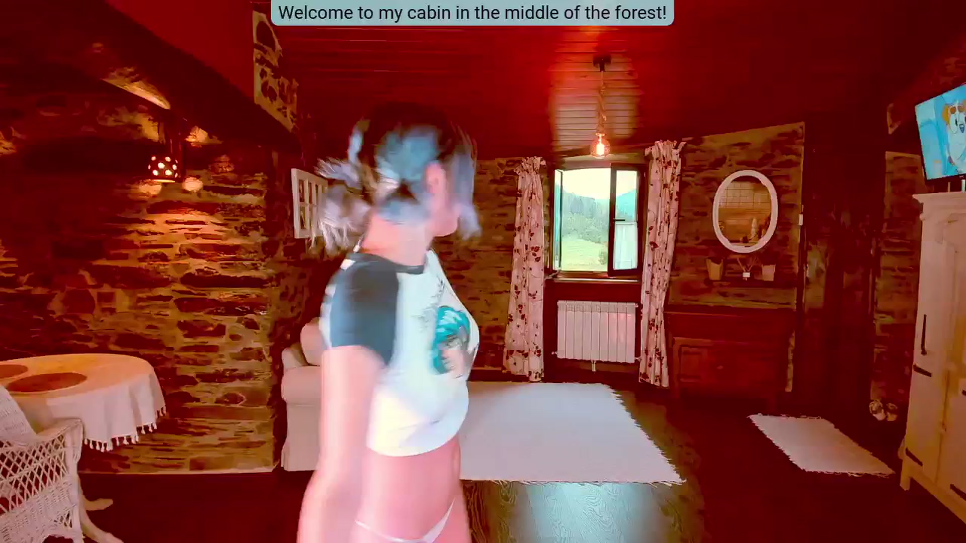 Gallery image thumbnail from Agostinha_Red's myfreecams stream on, 05/09/2024, 19:15 image 3 of 20
