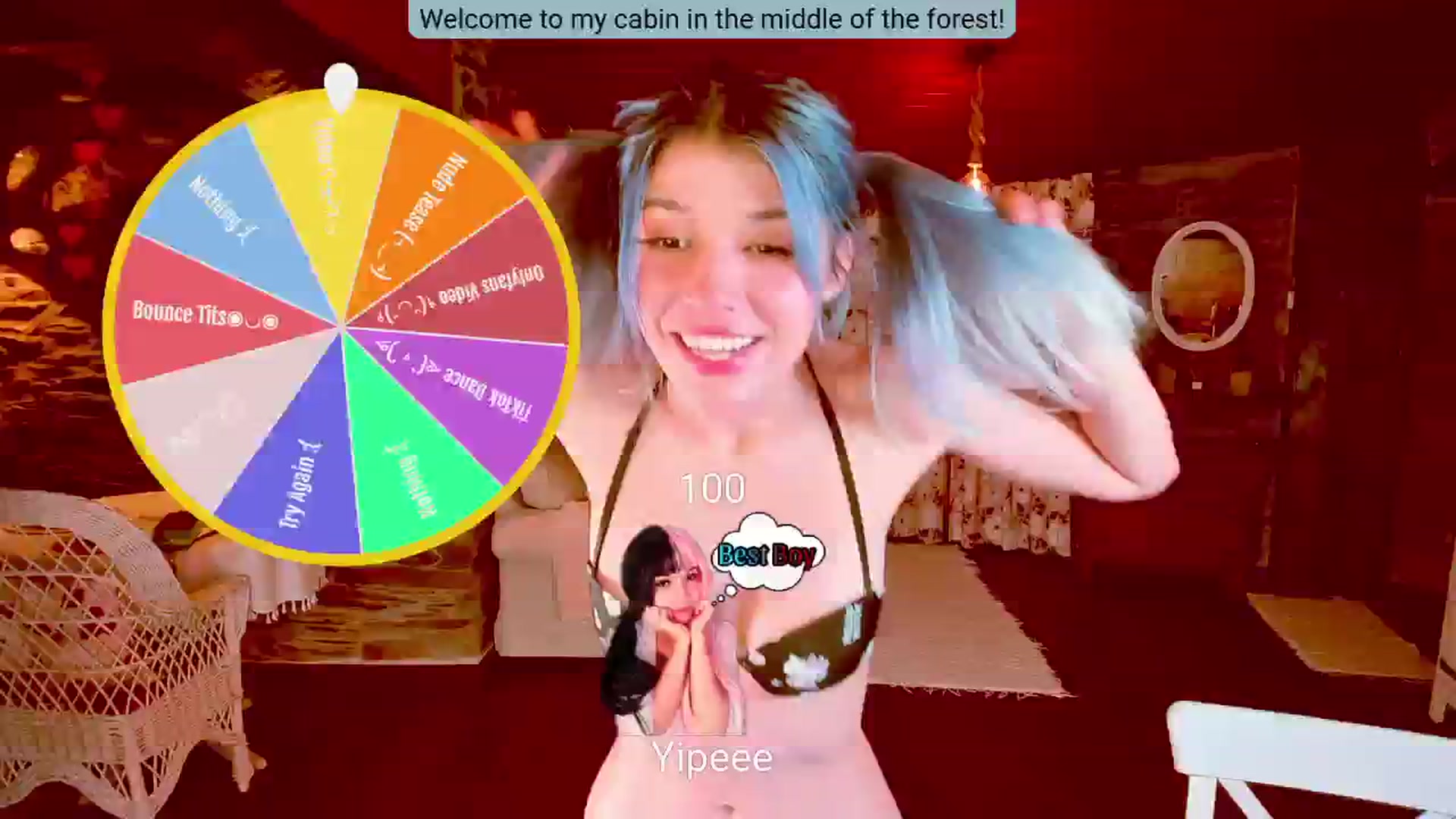 Gallery image thumbnail from Agostinha_Red's myfreecams stream on, 05/16/2024, 22:23 image 5 of 20