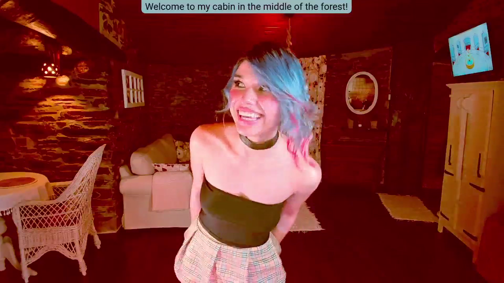 Gallery image thumbnail from Agostinha_Red's myfreecams stream on, 05/19/2024, 24:31 image 13 of 20