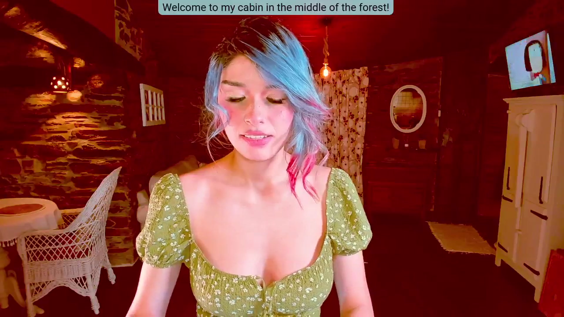 Gallery image thumbnail from Agostinha_Red's myfreecams stream on, 05/19/2024, 24:31 image 10 of 20
