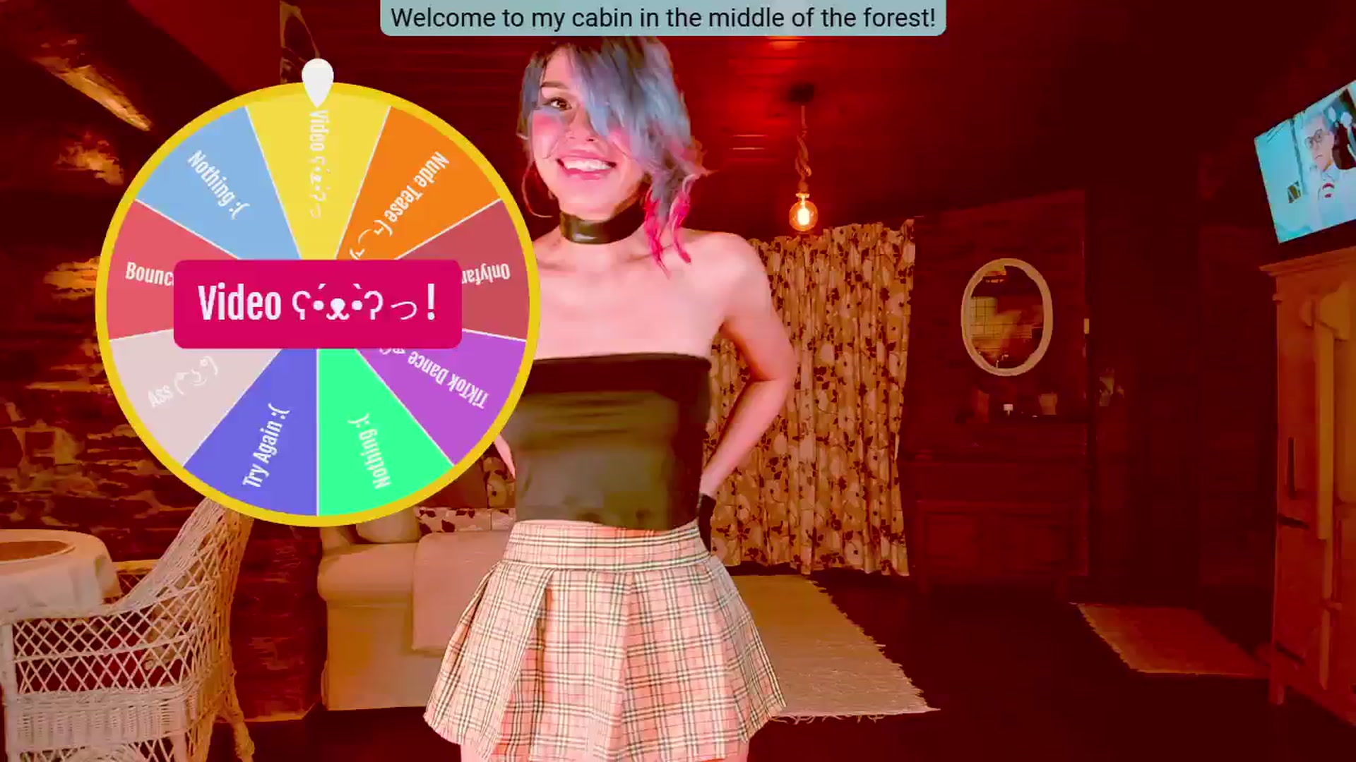 Gallery image thumbnail from Agostinha_Red's myfreecams stream on, 05/19/2024, 24:31 image 1 of 20