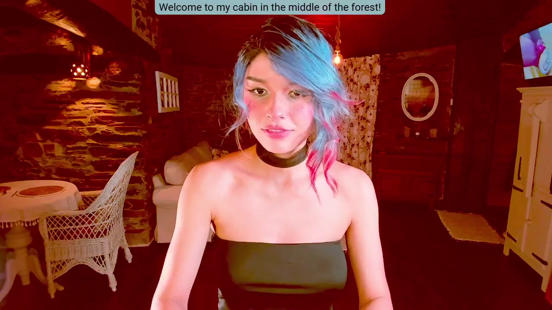 Gallery image thumbnail from Agostinha_Red's myfreecams stream on, 05/19/2024, 24:31 image 4 of 20