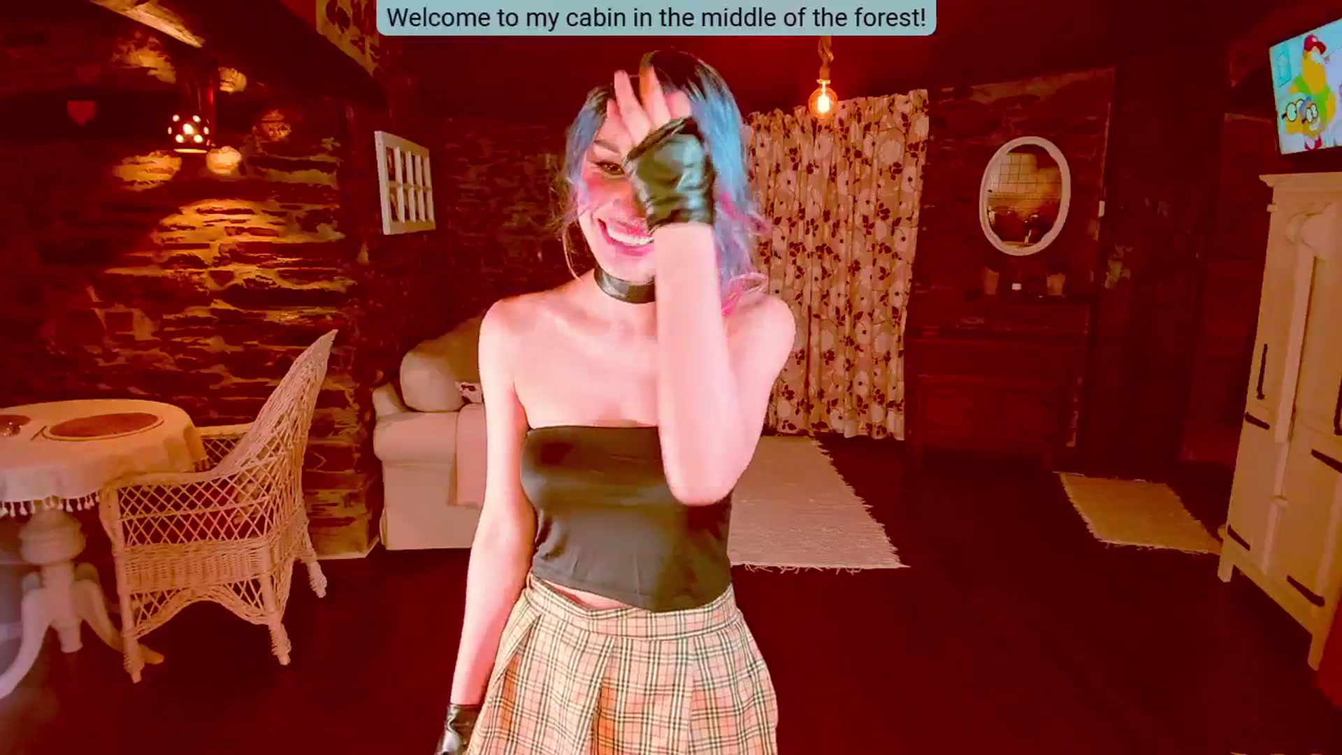 Gallery image thumbnail from Agostinha_Red's myfreecams stream on, 05/19/2024, 24:31 image 5 of 20