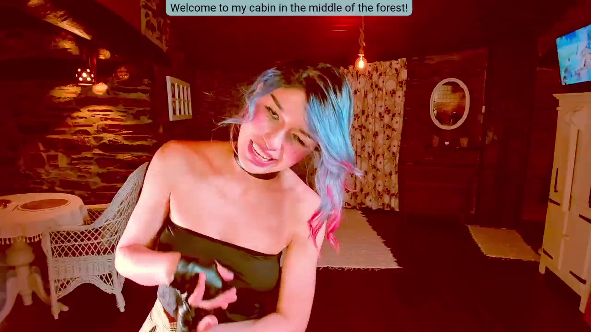 Gallery image thumbnail from Agostinha_Red's myfreecams stream on, 05/19/2024, 24:31 image 3 of 20