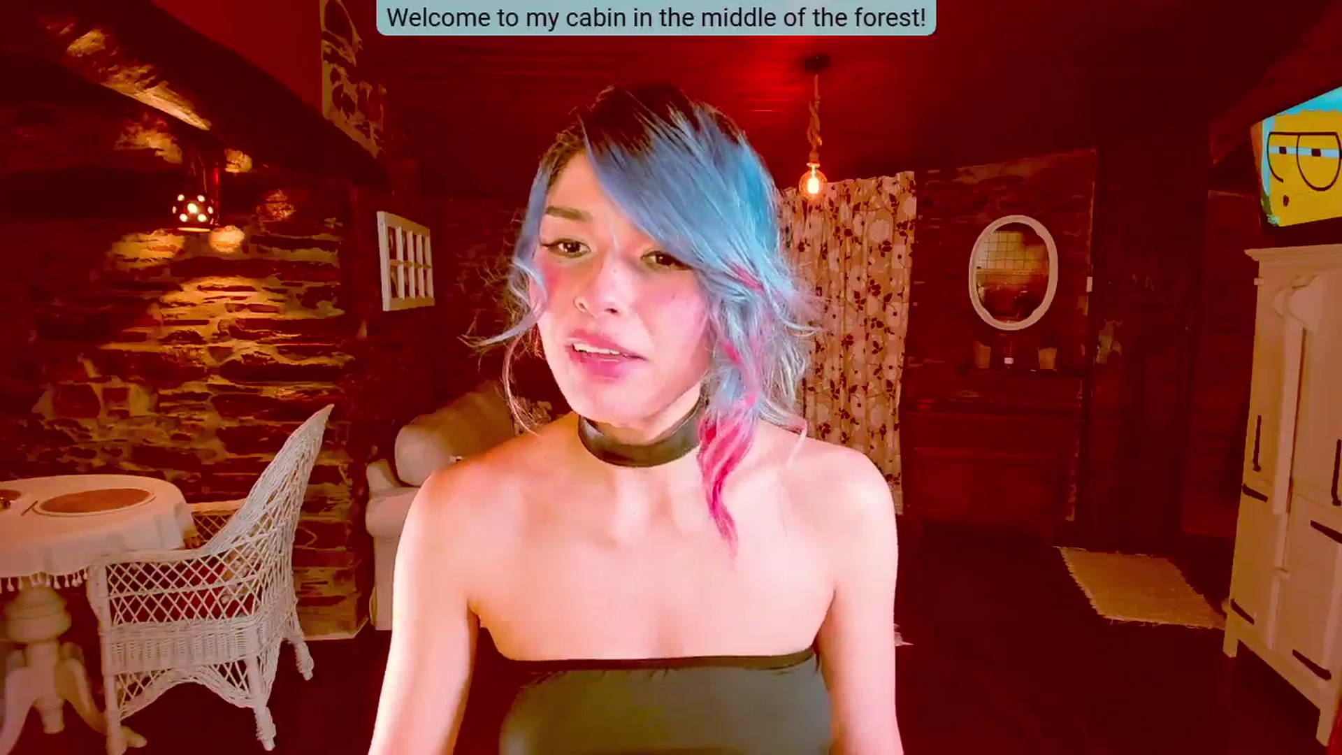 Gallery image thumbnail from Agostinha_Red's myfreecams stream on, 05/19/2024, 24:31 image 7 of 20