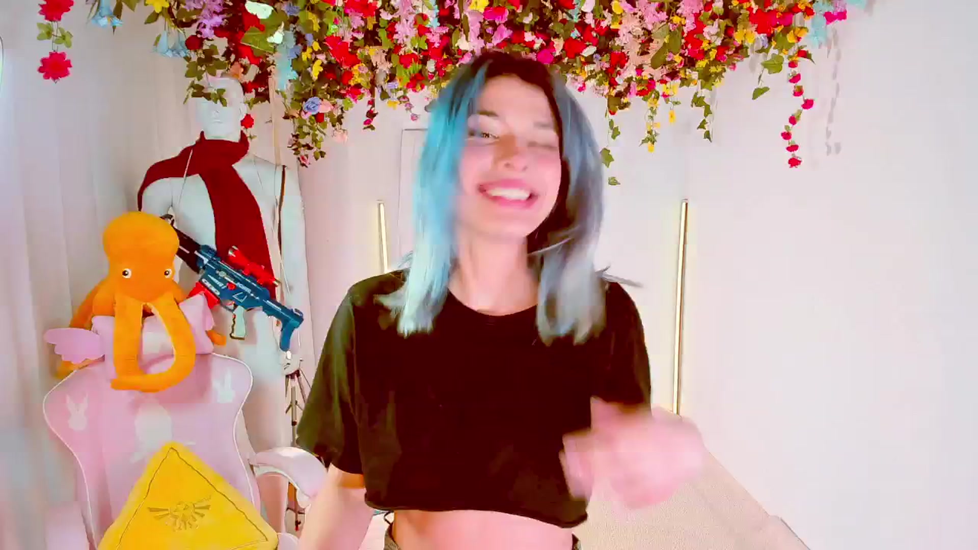 Gallery image thumbnail from Agostinha_Red's myfreecams stream on, 05/22/2024, 23:36 image 9 of 20