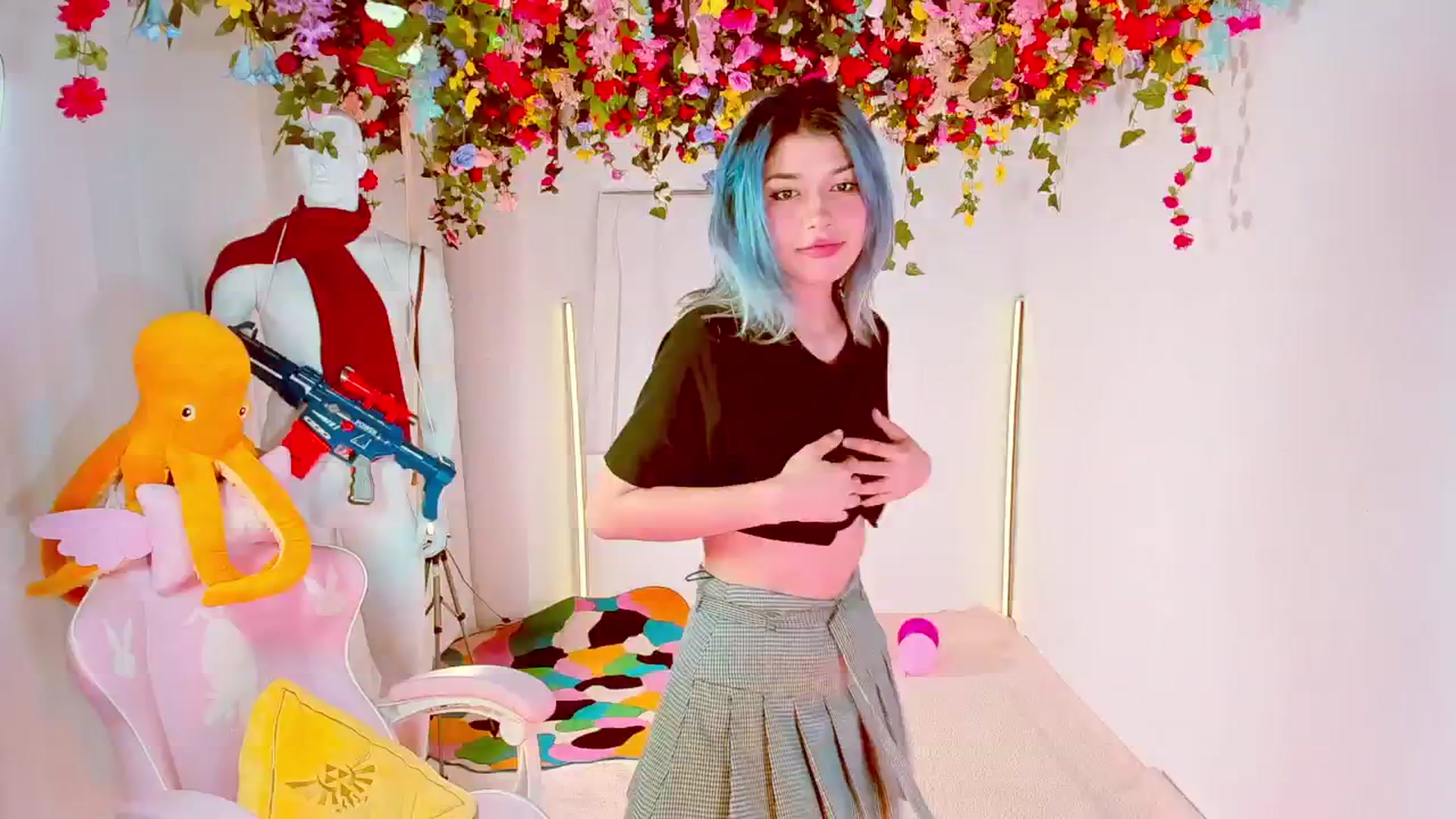 Gallery image thumbnail from Agostinha_Red's myfreecams stream on, 05/22/2024, 23:36 image 4 of 20