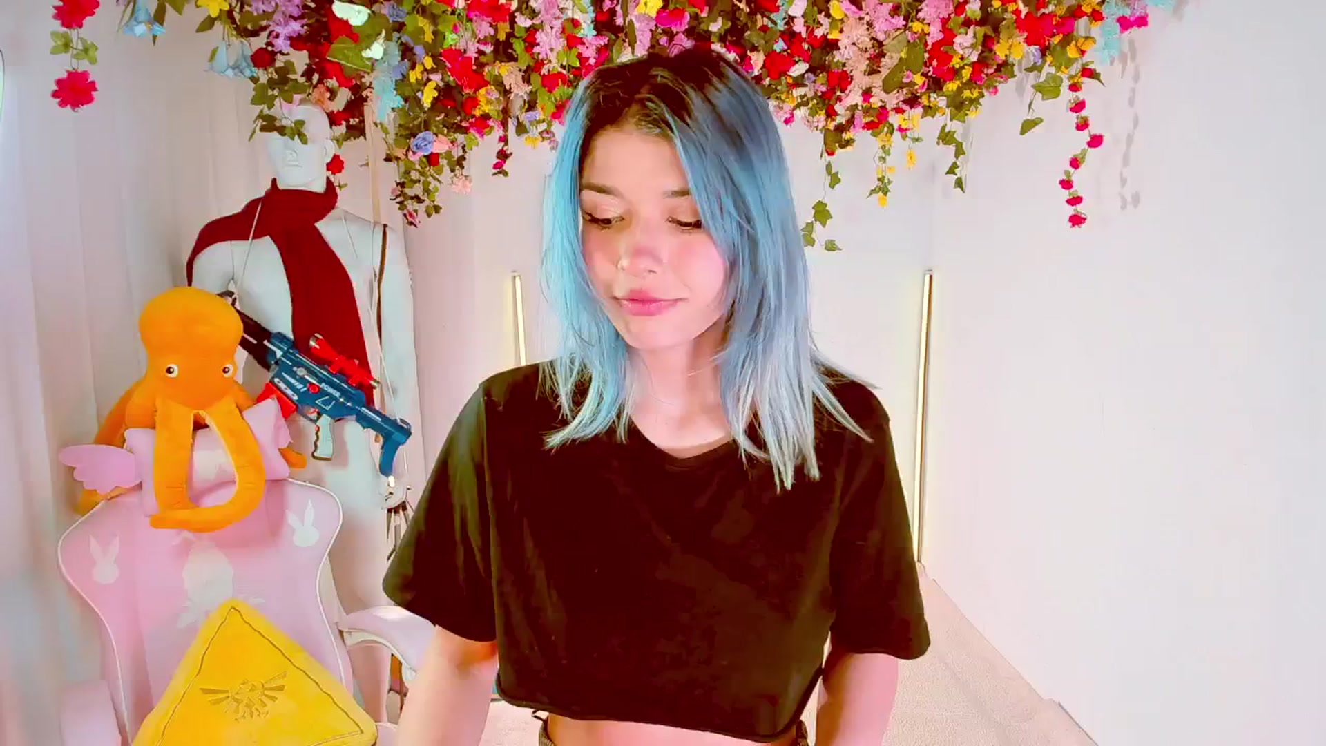 Gallery image thumbnail from Agostinha_Red's myfreecams stream on, 05/22/2024, 23:36 image 5 of 20