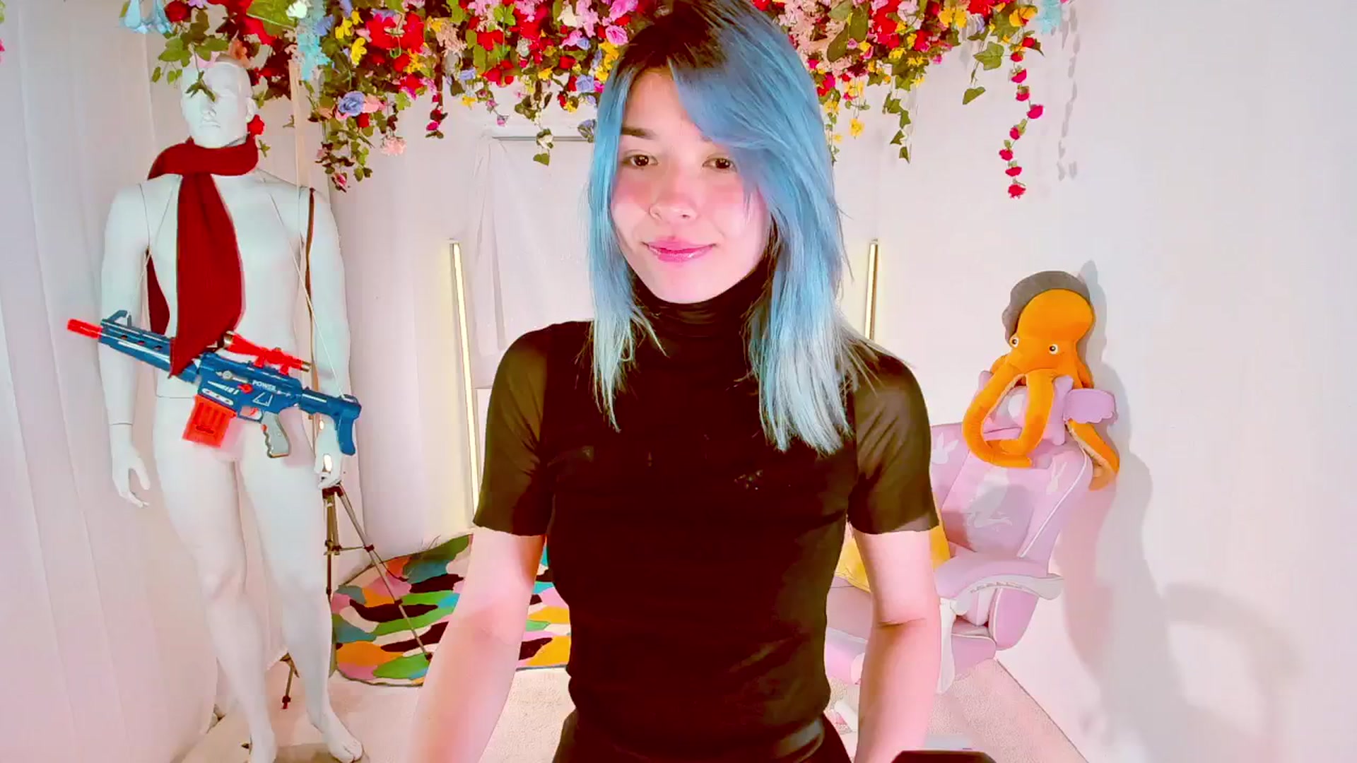 Gallery image thumbnail from Agostinha_Red's myfreecams stream on, 05/28/2024, 23:21 image 6 of 20