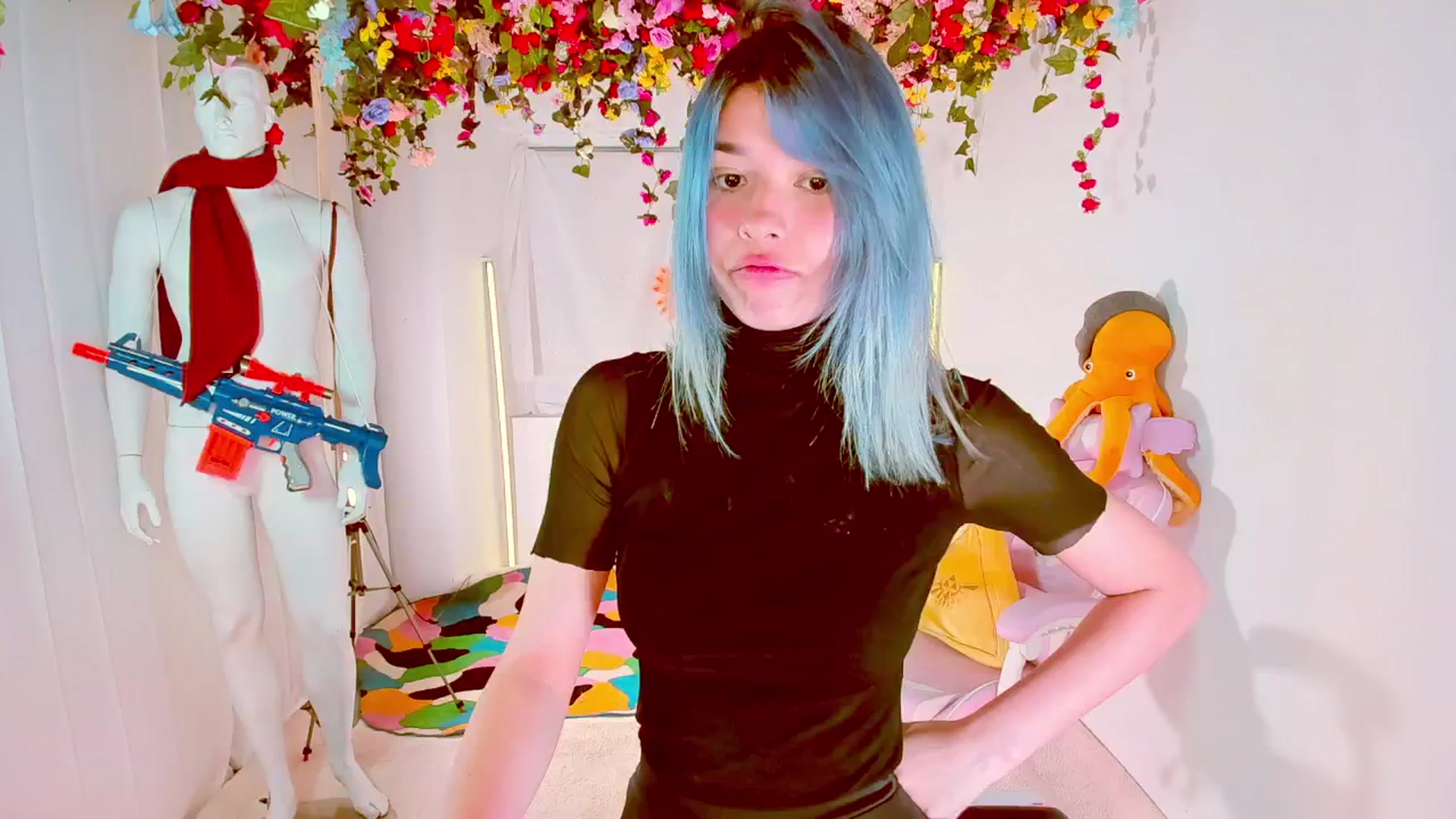 Gallery image thumbnail from Agostinha_Red's myfreecams stream on, 05/28/2024, 23:21 image 4 of 20