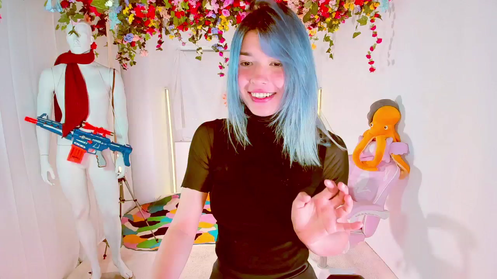 Gallery image thumbnail from Agostinha_Red's myfreecams stream on, 05/28/2024, 23:21 image 3 of 20
