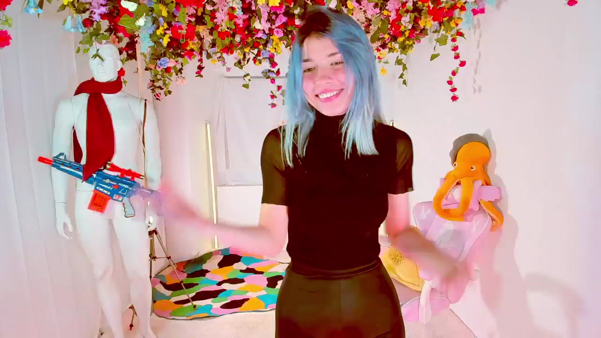 Gallery image thumbnail from Agostinha_Red's myfreecams stream on, 05/28/2024, 23:21 image 1 of 20