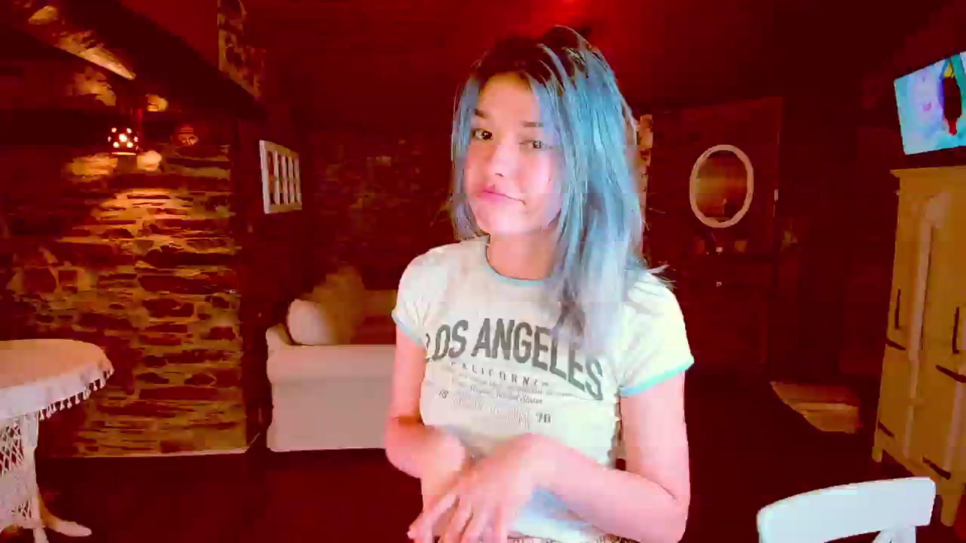 Gallery image thumbnail from Agostinha_Red's myfreecams stream on, 05/31/2024, 01:26 image 19 of 20