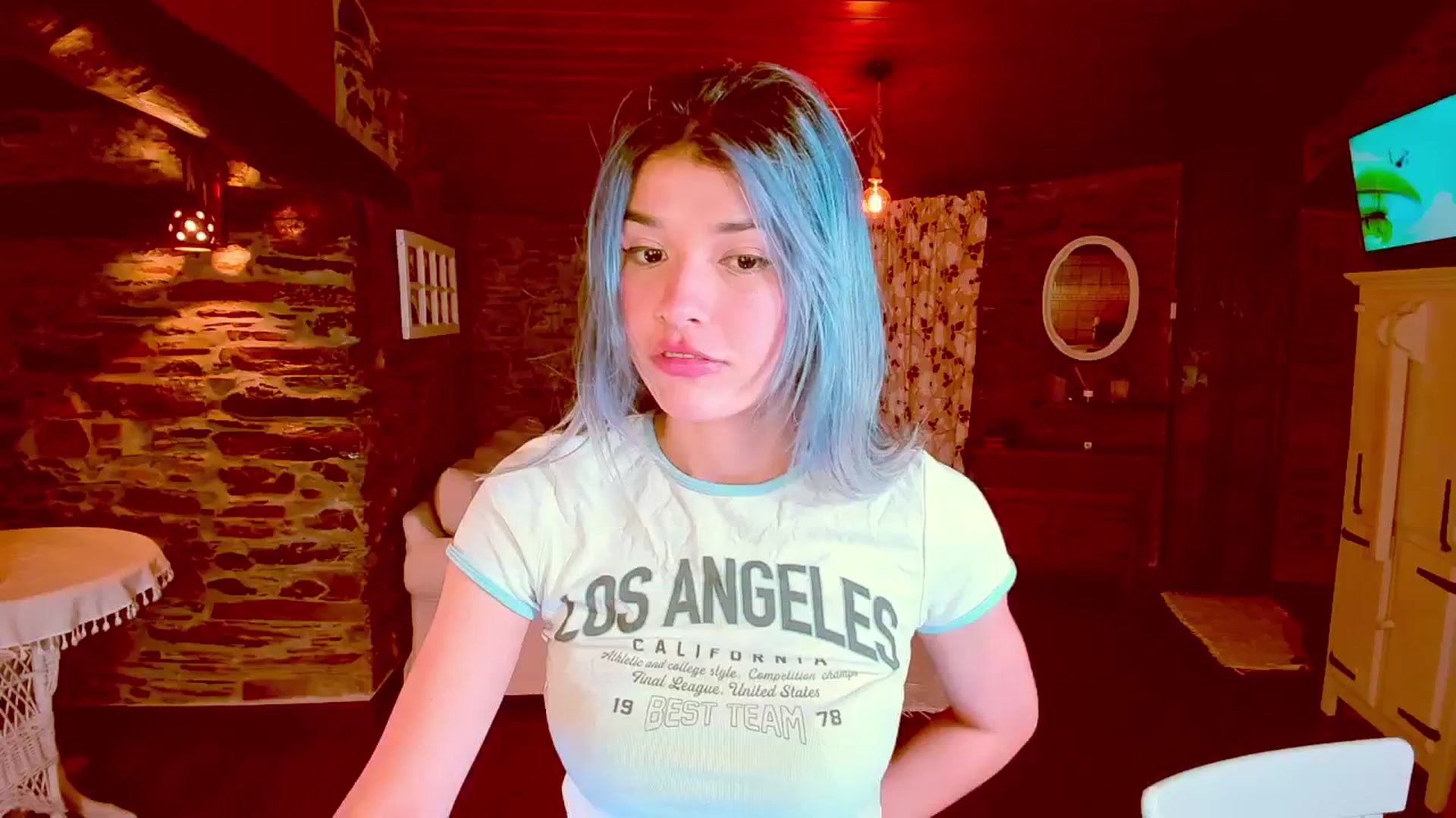 Gallery image thumbnail from Agostinha_Red's myfreecams stream on, 05/31/2024, 01:26 image 1 of 20