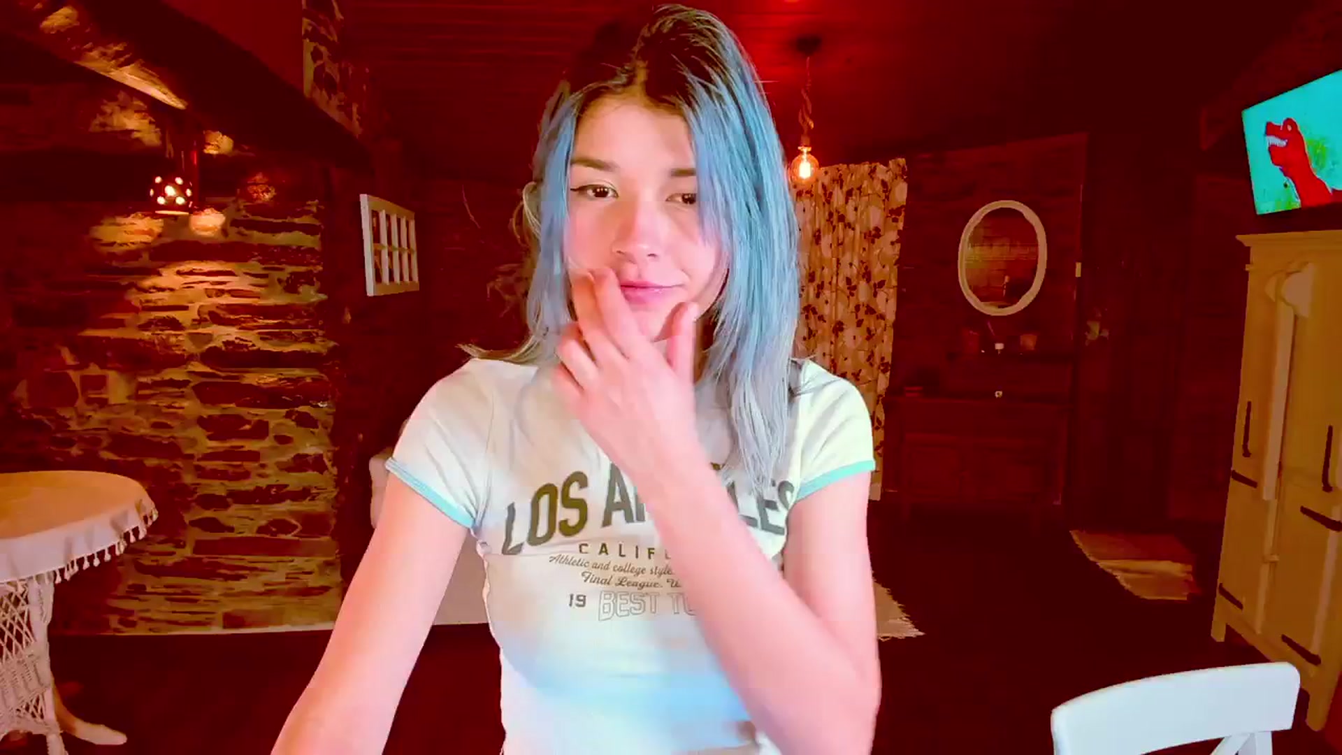 Gallery image thumbnail from Agostinha_Red's myfreecams stream on, 05/31/2024, 01:26 image 12 of 20