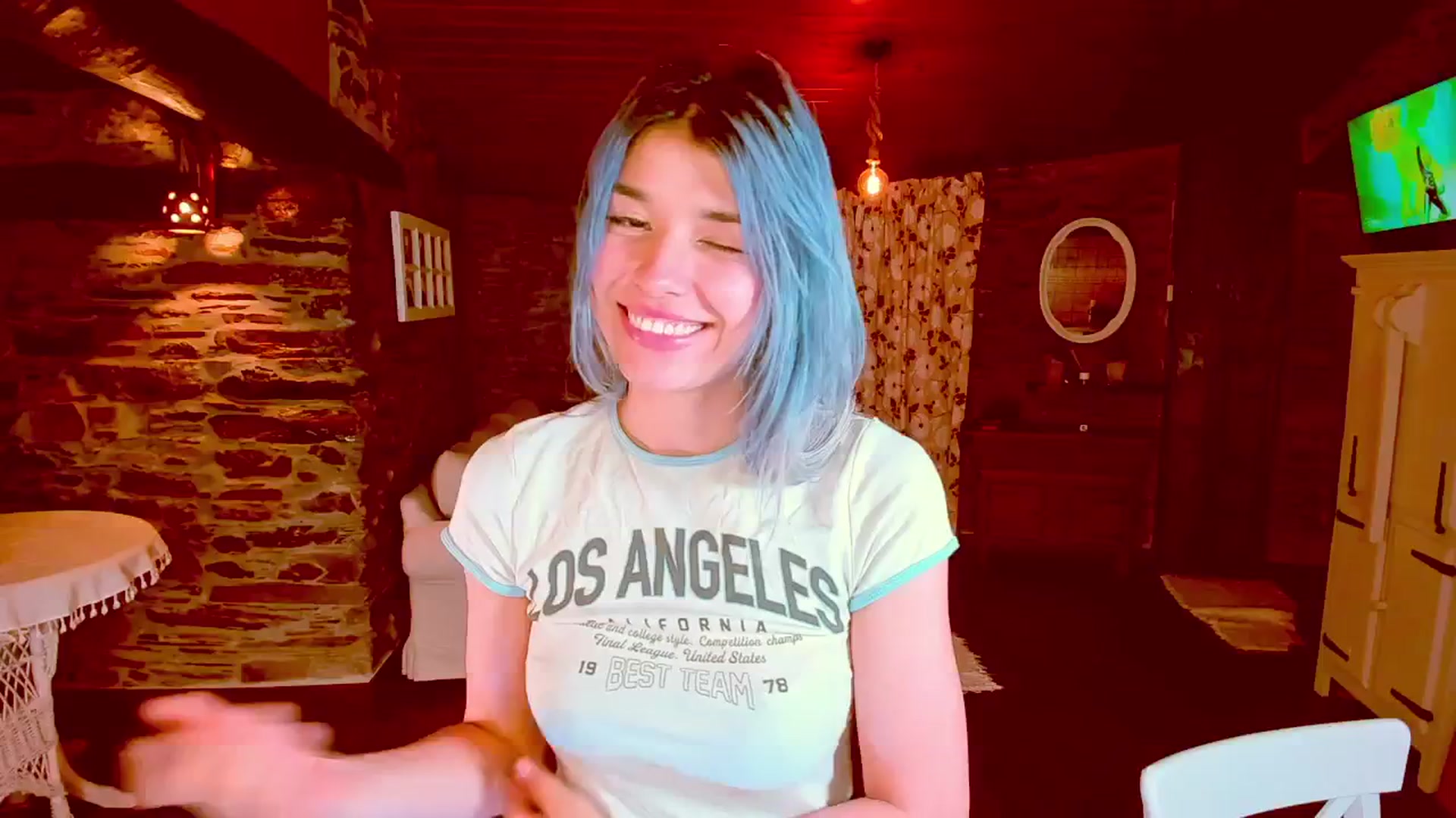 Gallery image thumbnail from Agostinha_Red's myfreecams stream on, 05/31/2024, 02:21 image 2 of 20