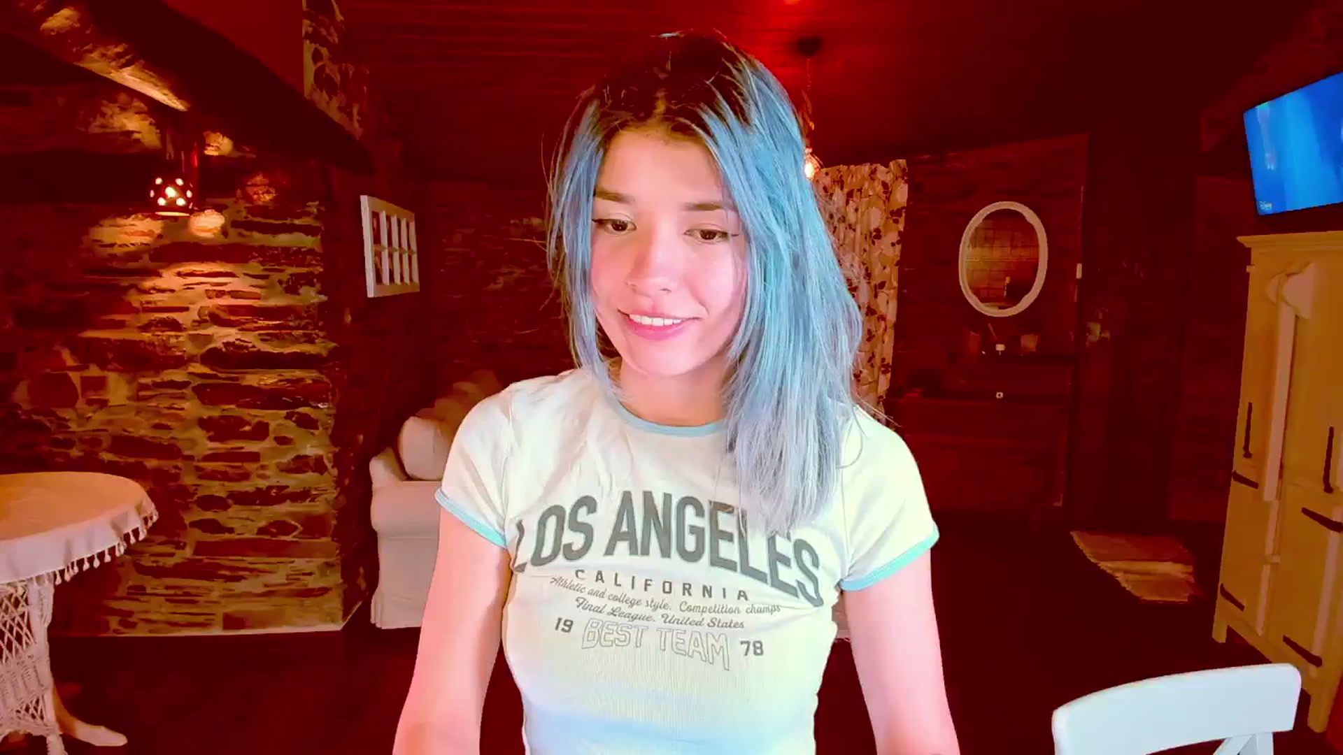 Gallery image thumbnail from Agostinha_Red's myfreecams stream on, 05/31/2024, 02:21 image 5 of 20