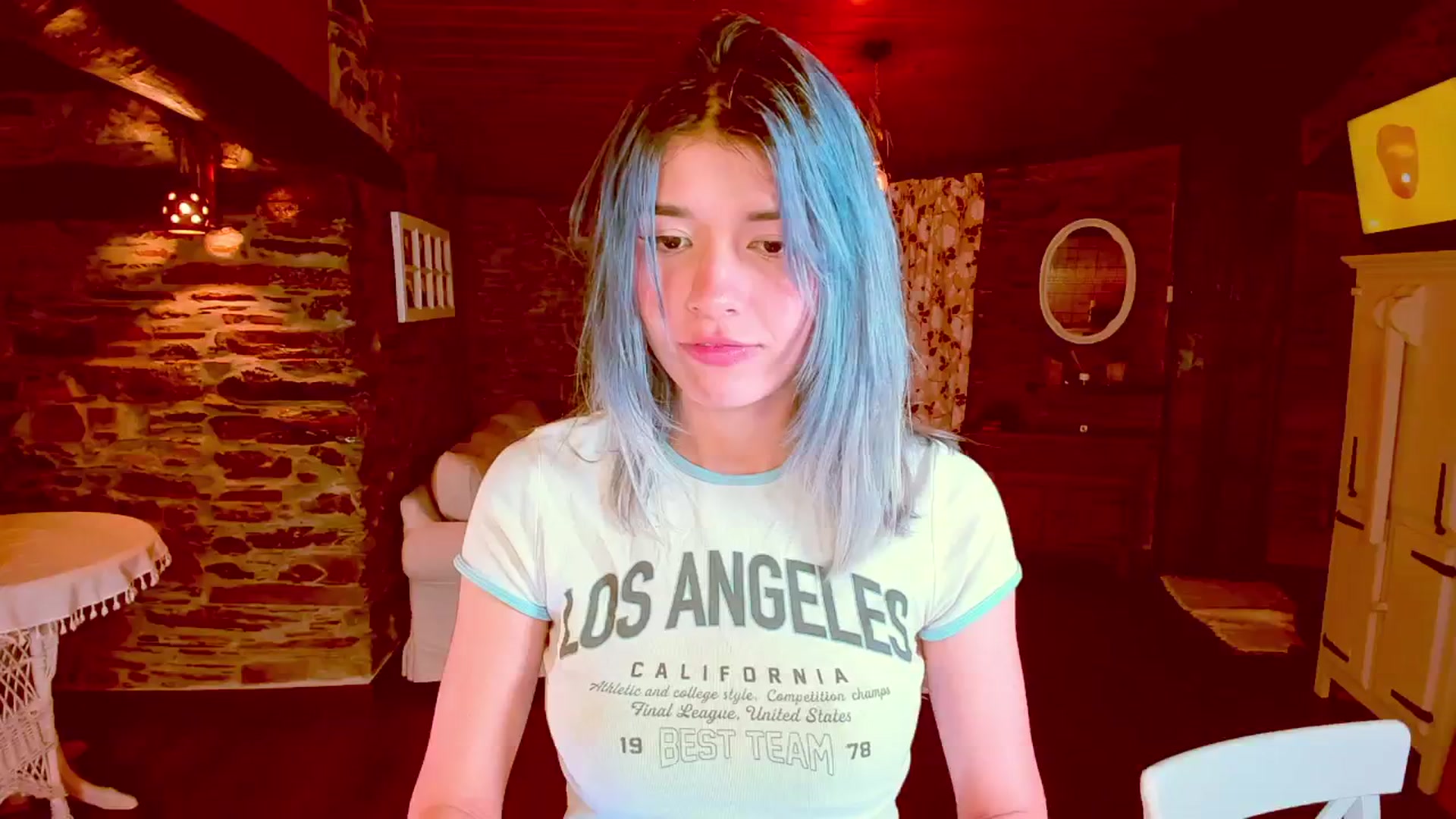 Gallery image thumbnail from Agostinha_Red's myfreecams stream on, 05/31/2024, 02:21 image 4 of 20