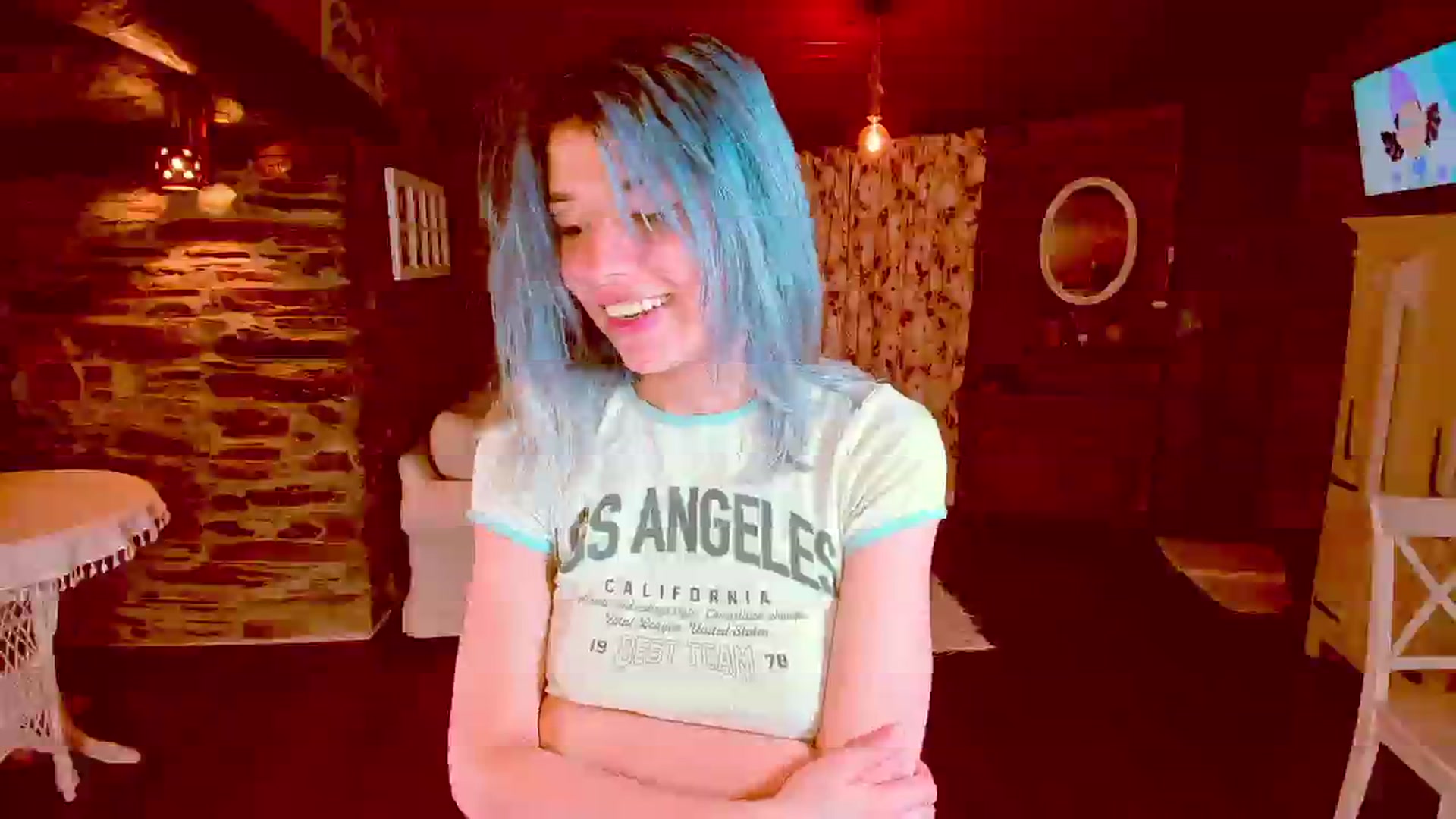 Gallery image thumbnail from Agostinha_Red's myfreecams stream on, 05/31/2024, 03:03 image 7 of 20