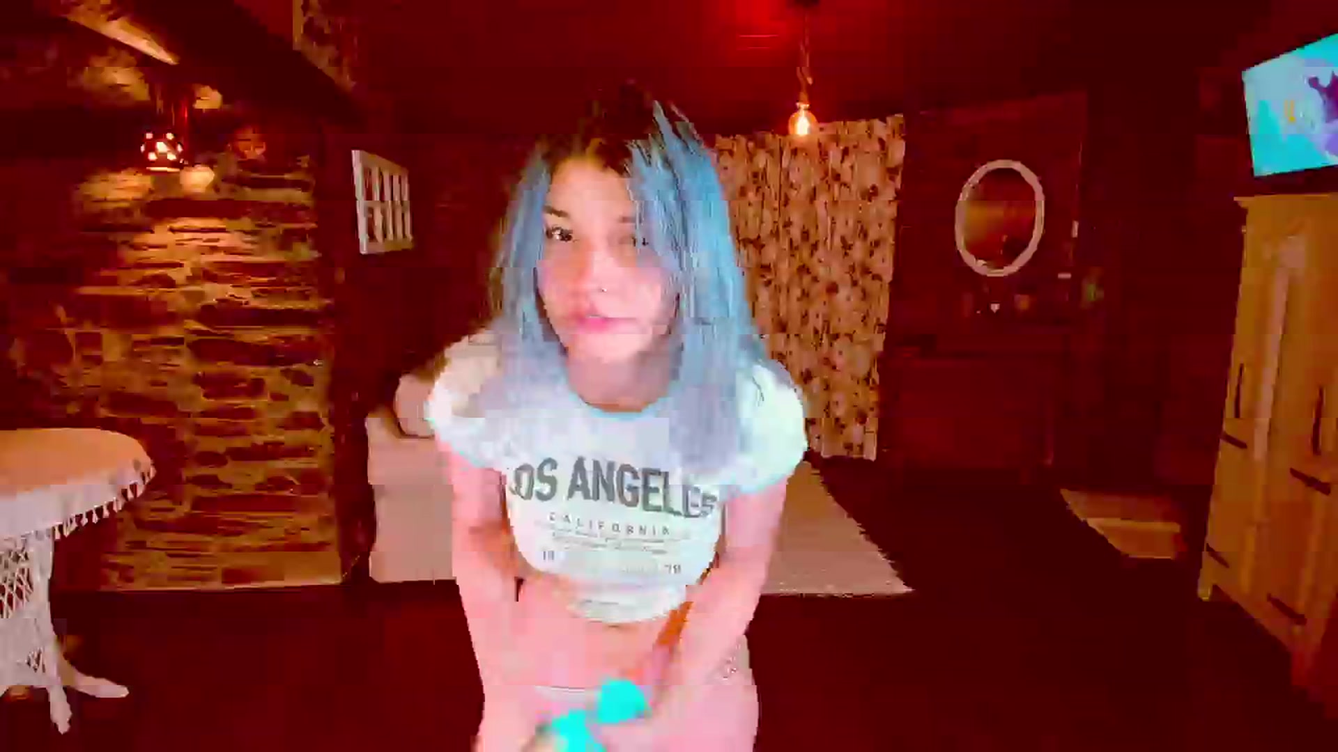 Gallery image thumbnail from Agostinha_Red's myfreecams stream on, 05/31/2024, 03:03 image 4 of 20